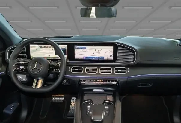 Mercedes-Benz GLE 350 de 4Matic Coupe = AMG Line = Premium �������� | Mobile.bg � ����������� 9