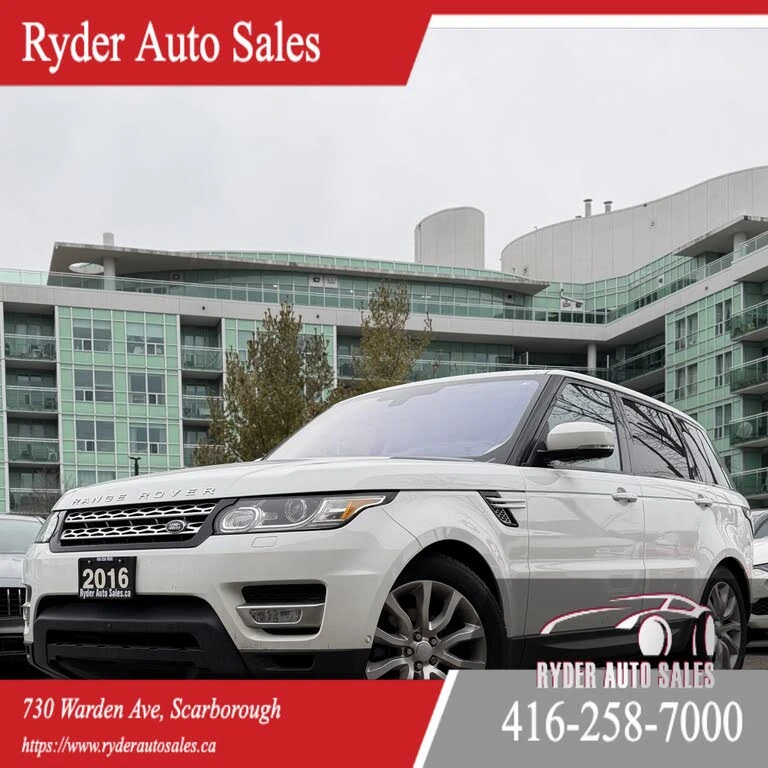 Land Rover Range Rover Sport HSE* АвтоКредит * (ЦЕНА ДО БГ), снимка 3 - Автомобили и джипове - 54633847