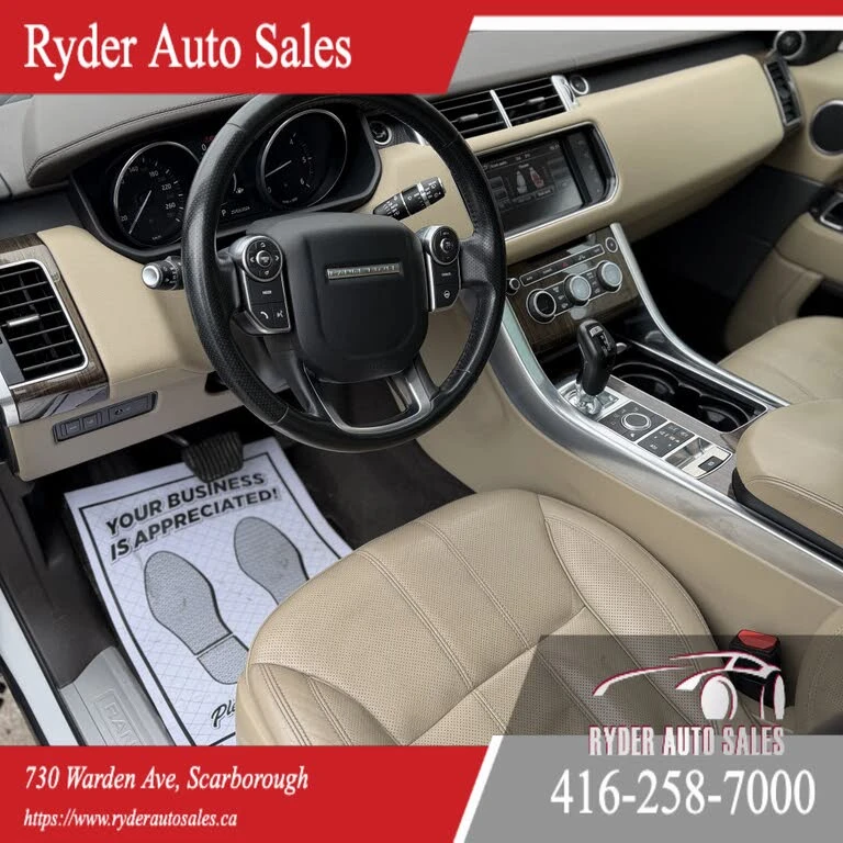 Land Rover Range Rover Sport HSE* АвтоКредит * (ЦЕНА ДО БГ), снимка 9 - Автомобили и джипове - 54633847