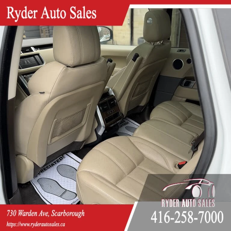 Land Rover Range Rover Sport HSE* АвтоКредит * (ЦЕНА ДО БГ), снимка 8 - Автомобили и джипове - 54633847