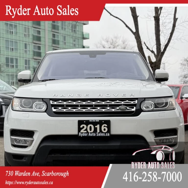 Land Rover Range Rover Sport HSE* АвтоКредит * (ЦЕНА ДО БГ), снимка 2 - Автомобили и джипове - 54633847