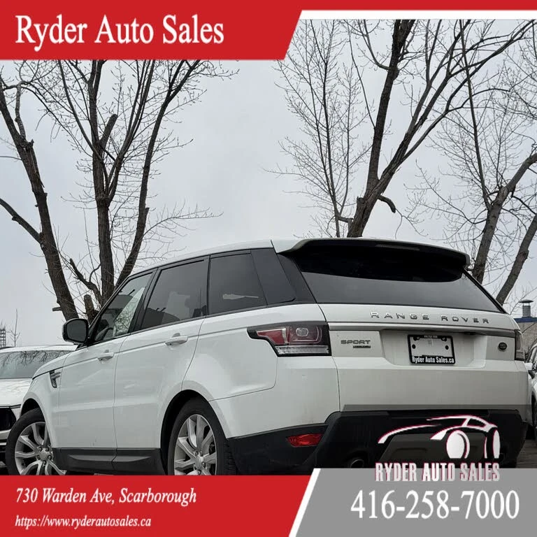 Land Rover Range Rover Sport HSE* АвтоКредит * (ЦЕНА ДО БГ), снимка 5 - Автомобили и джипове - 54633847
