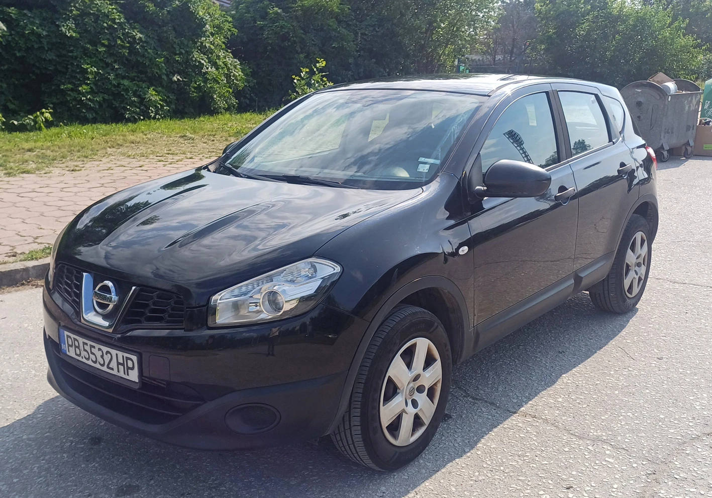 Nissan Qashqai 1.5 DCI-110 к.с EURO 5A, снимка 1