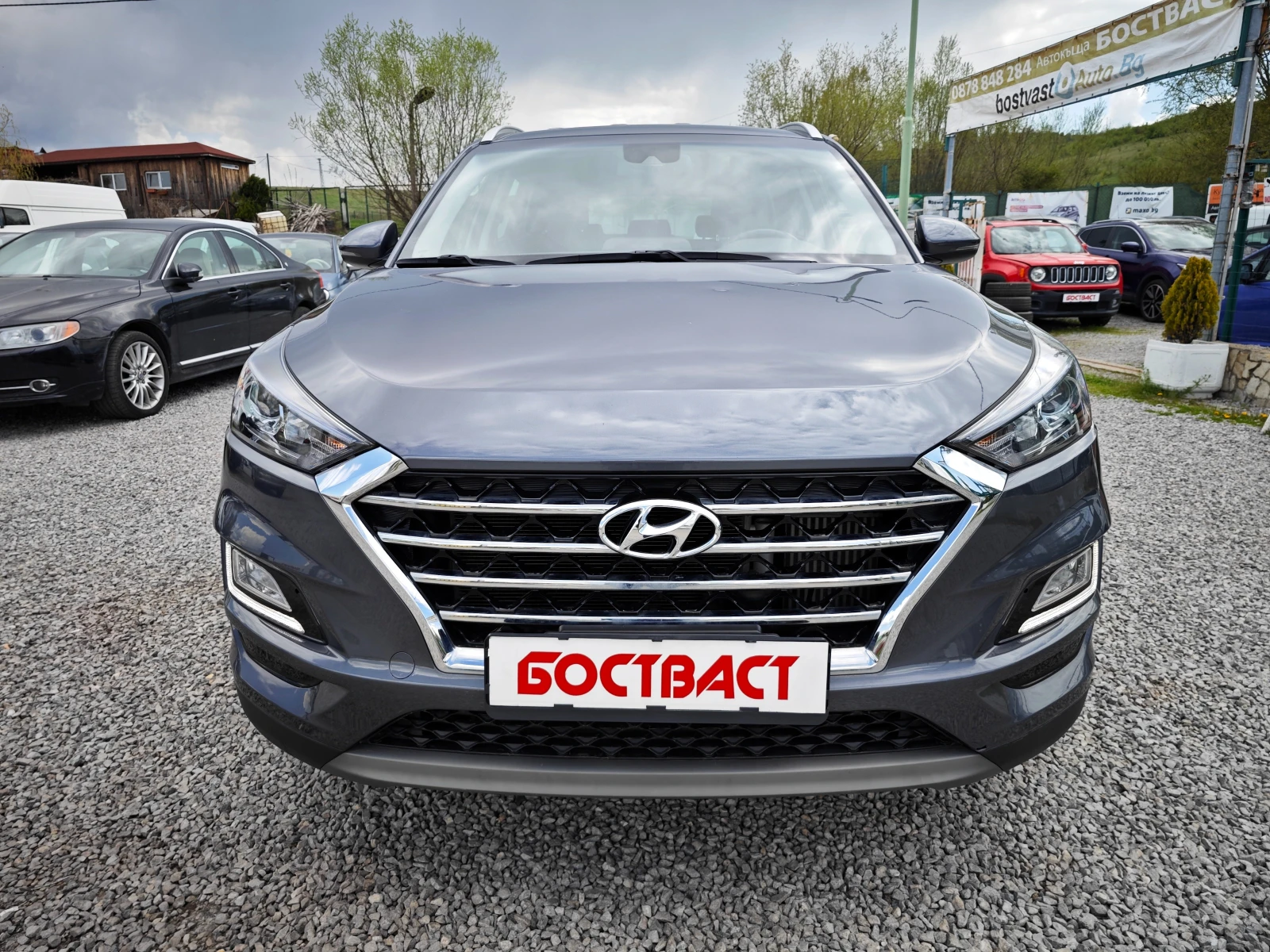 Hyundai Tucson 1, 6CRDi/Hybrid 48V - изображение 8