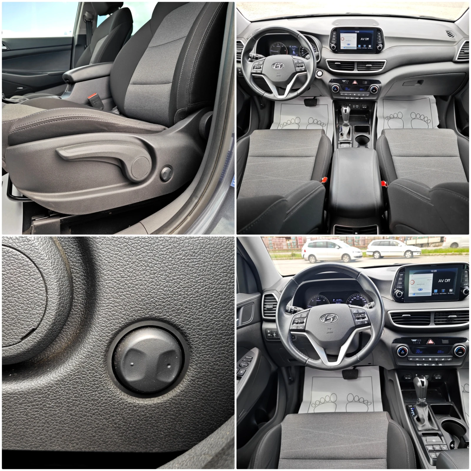 Hyundai Tucson 1, 6CRDi/Hybrid 48V - изображение 10