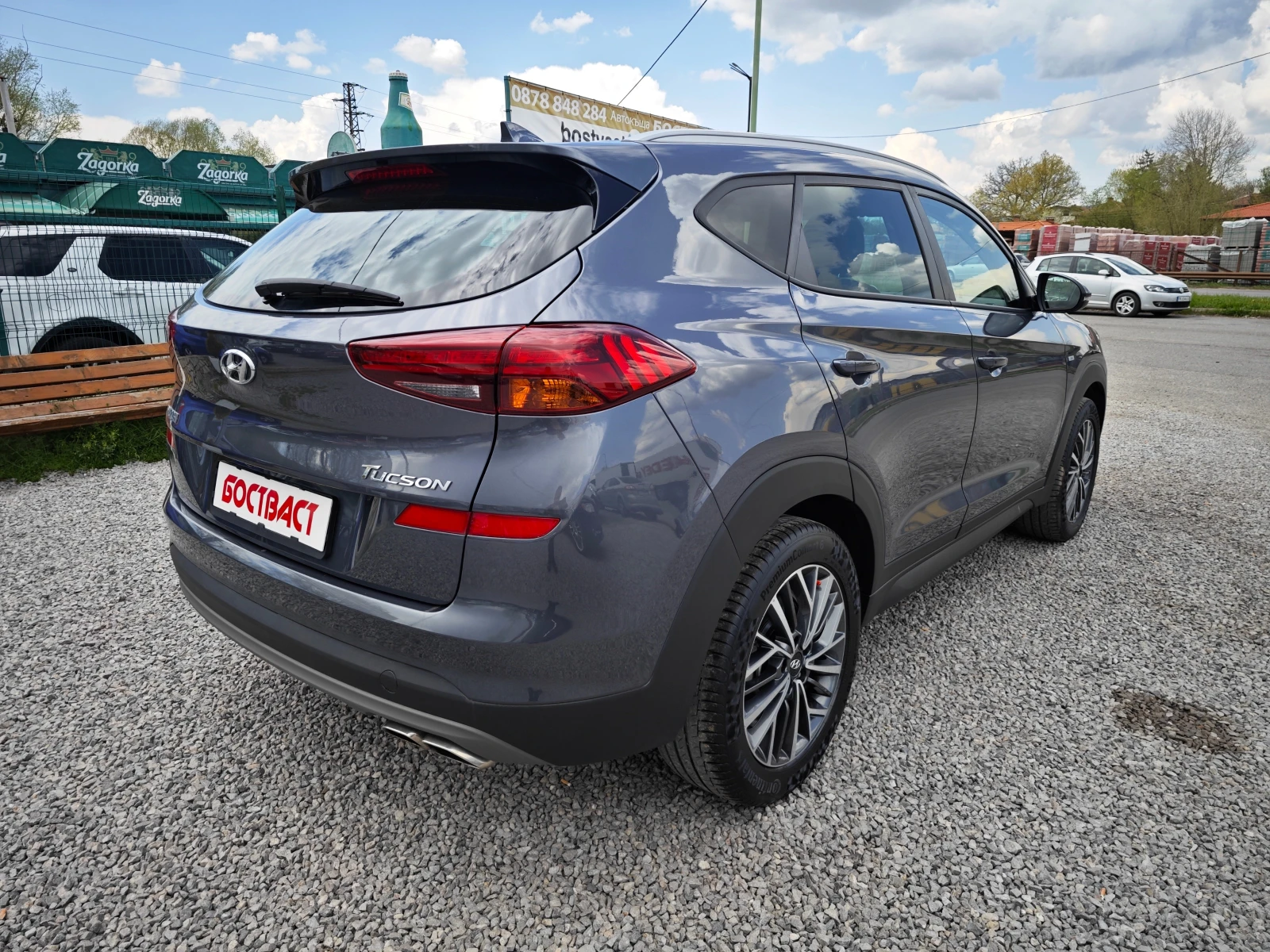 Hyundai Tucson 1, 6CRDi/Hybrid 48V - изображение 5