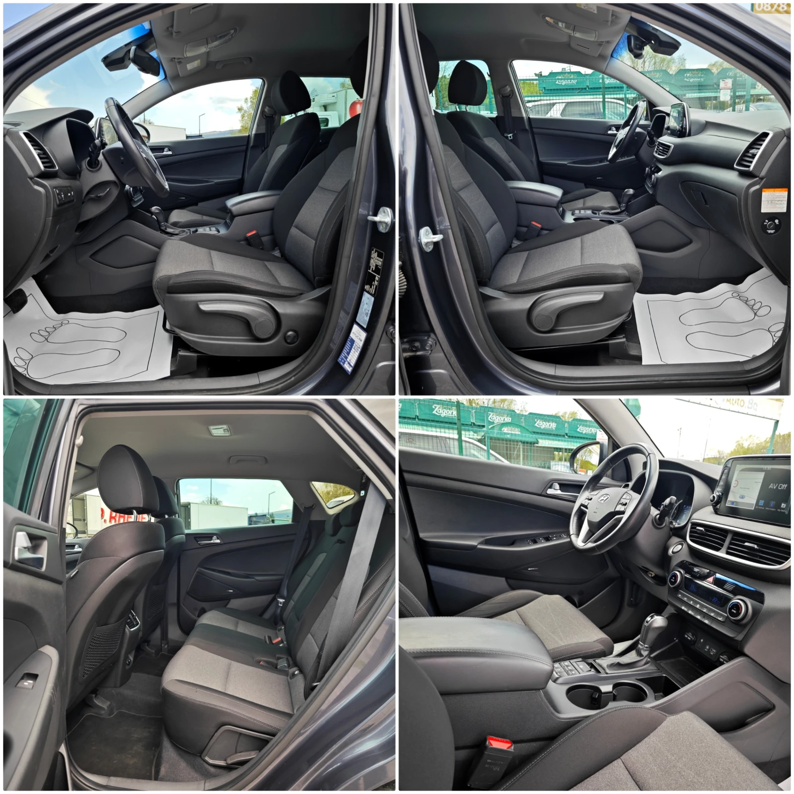 Hyundai Tucson 1, 6CRDi/Hybrid 48V - изображение 9