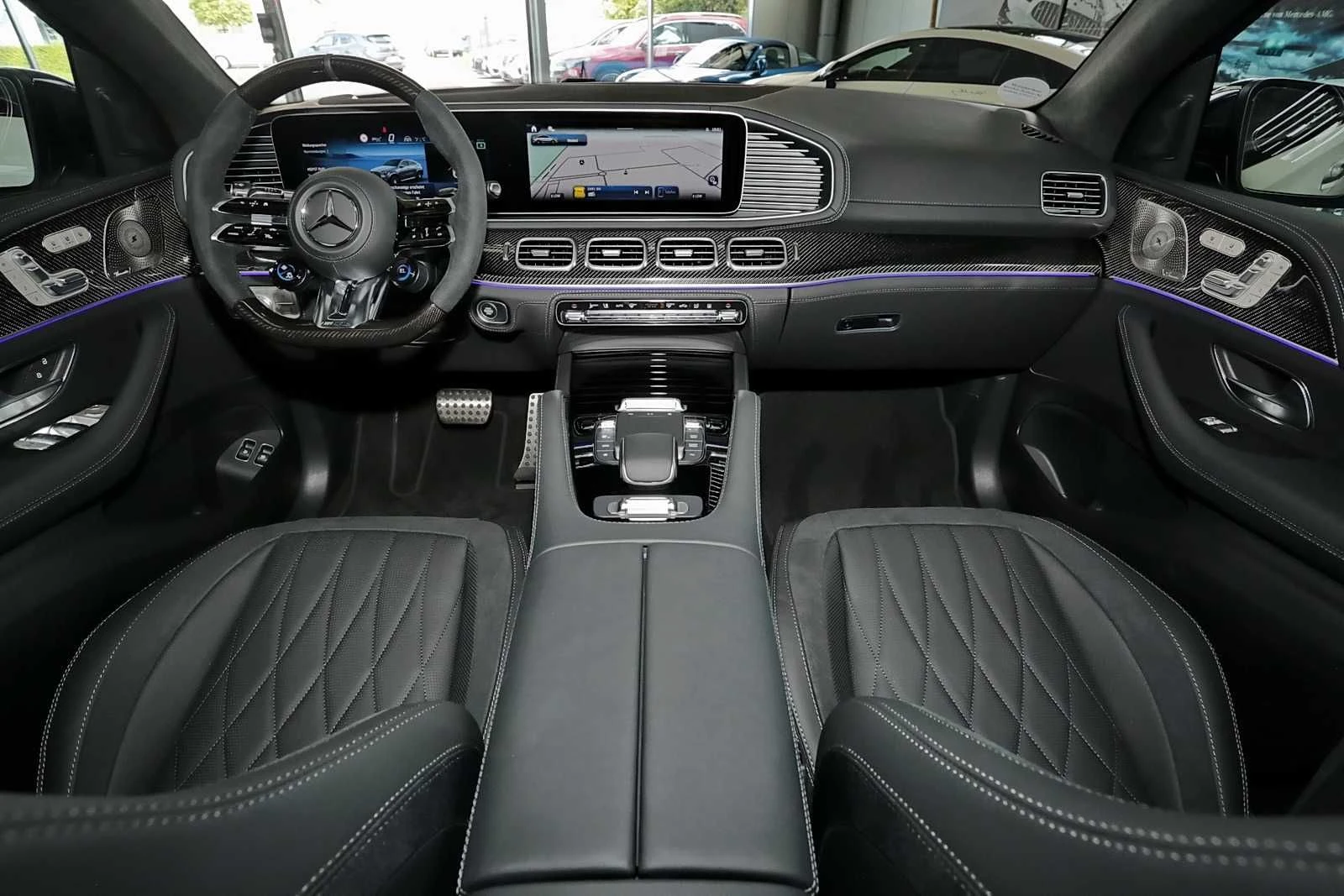 Mercedes-Benz GLE 53 4MATIC Hybrid 4Matic+ Coupé = Premium Plus= Гаранция - изображение 5