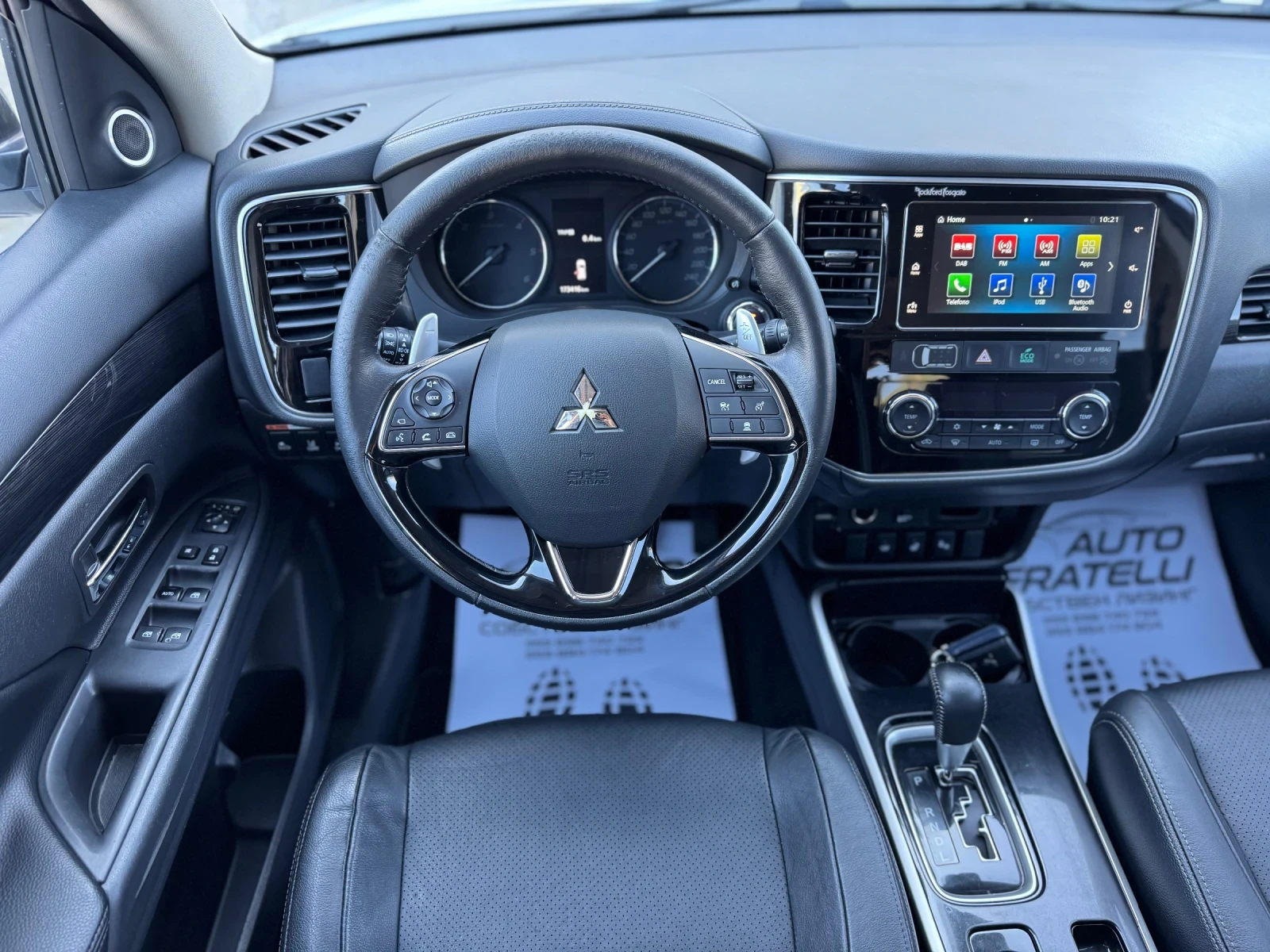 Mitsubishi Outlander 2.2 DI-D 4WD INSTYLE PLUS 6+ 1 СОБСТВЕН ЛИЗИНГ*  - изображение 9