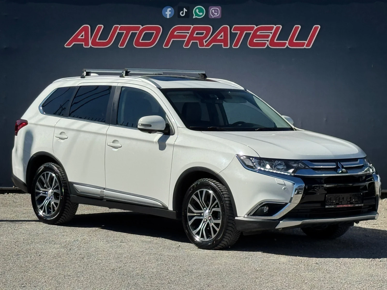 Mitsubishi Outlander 2.2 DI-D 4WD INSTYLE PLUS 6+ 1 СОБСТВЕН ЛИЗИНГ*  - изображение 3