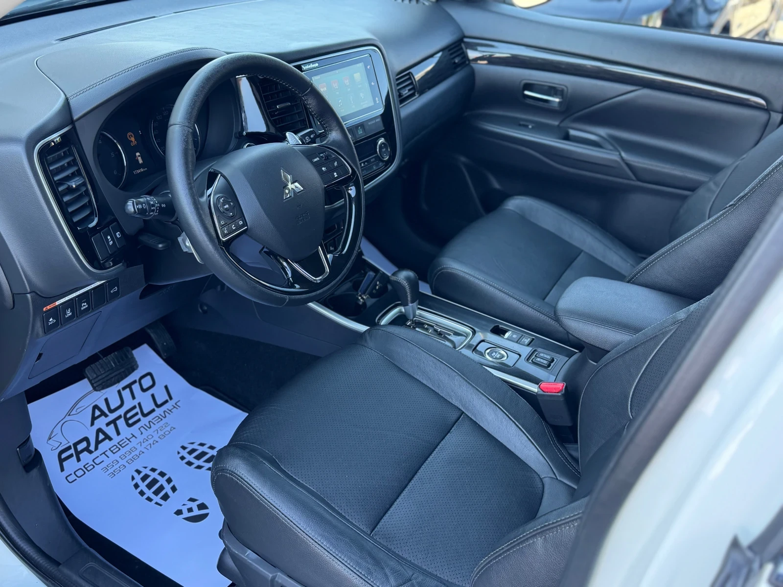 Mitsubishi Outlander 2.2 DI-D 4WD INSTYLE PLUS 6+ 1 СОБСТВЕН ЛИЗИНГ*  - изображение 8