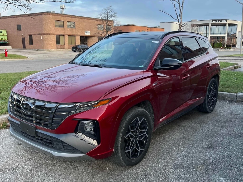 Hyundai Tucson 2022 N Line * CARFAX *    | Mobile.bg   1