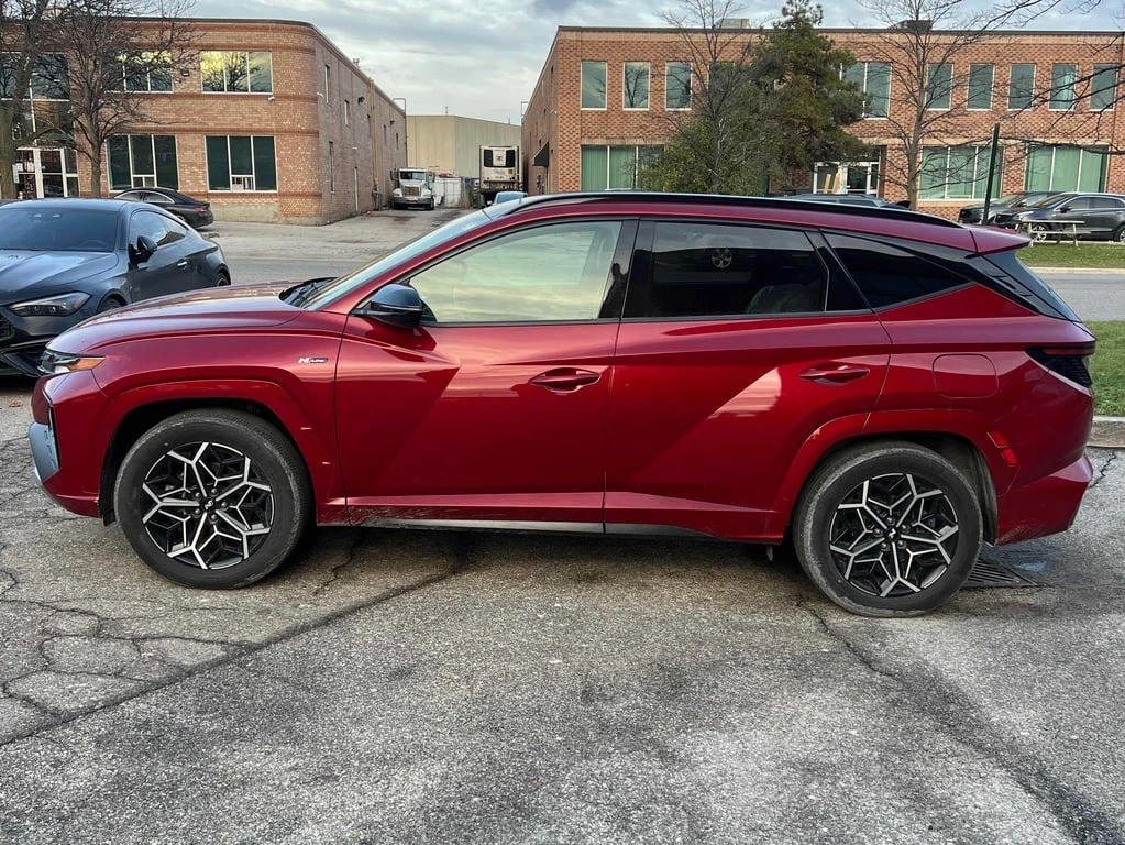 Hyundai Tucson 2022 N Line * CARFAX *    | Mobile.bg   3