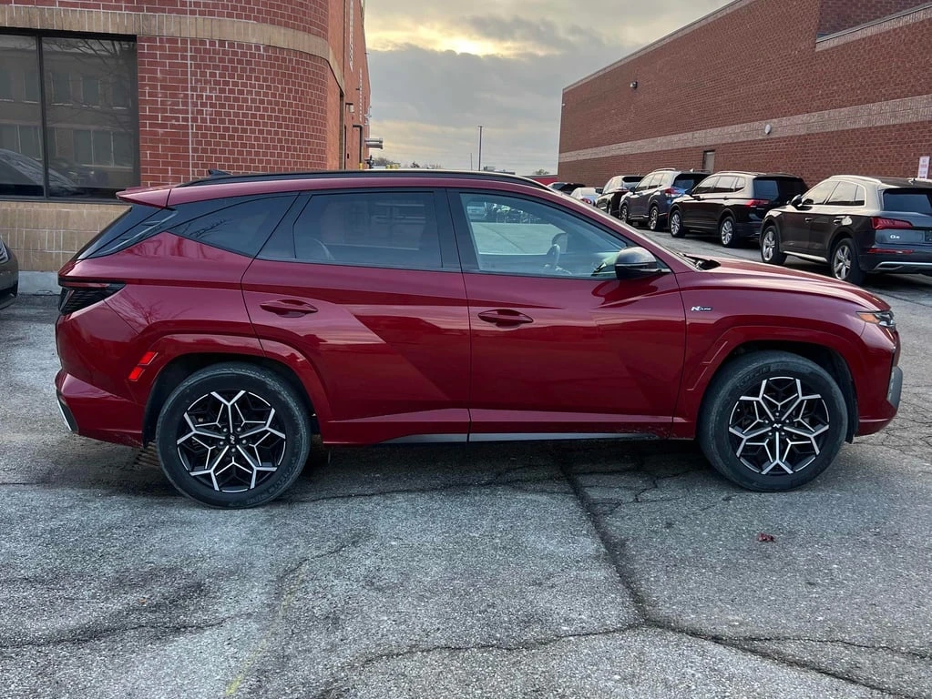 Hyundai Tucson 2022 N Line * CARFAX *    | Mobile.bg   4