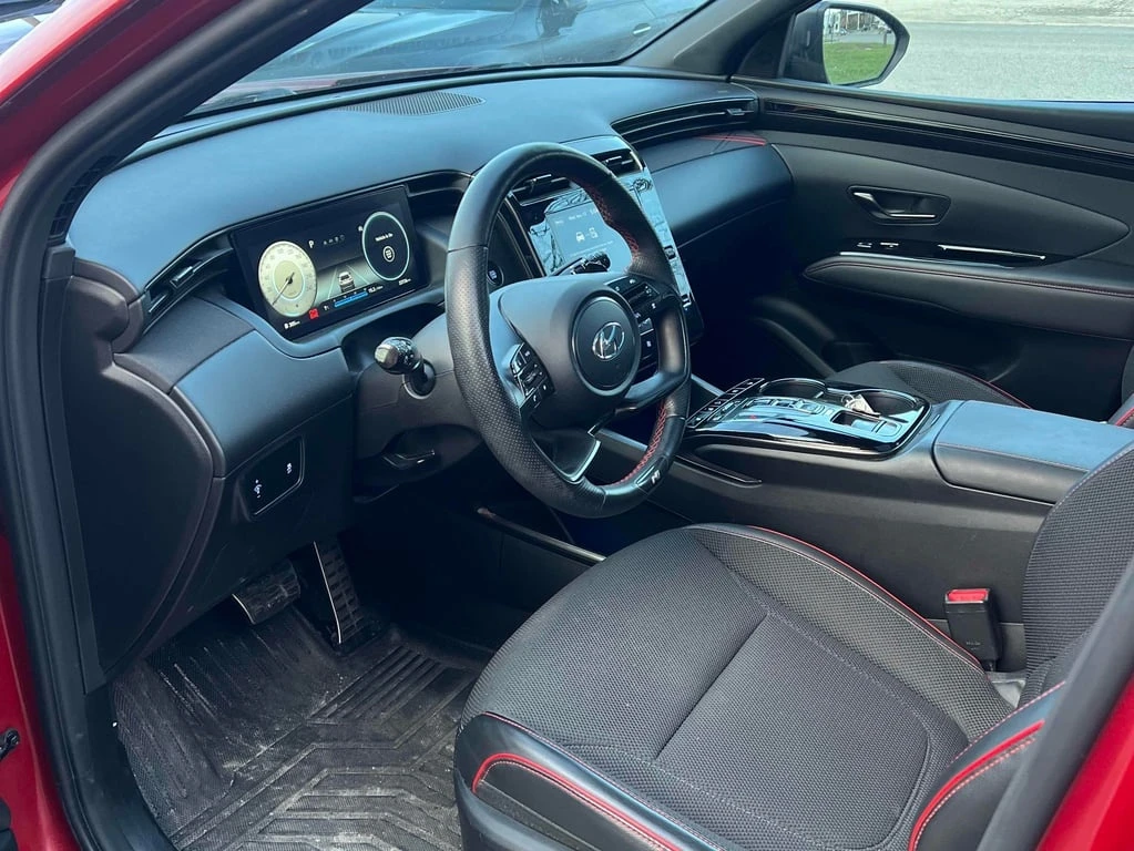 Hyundai Tucson 2022 N Line * CARFAX *    | Mobile.bg   7