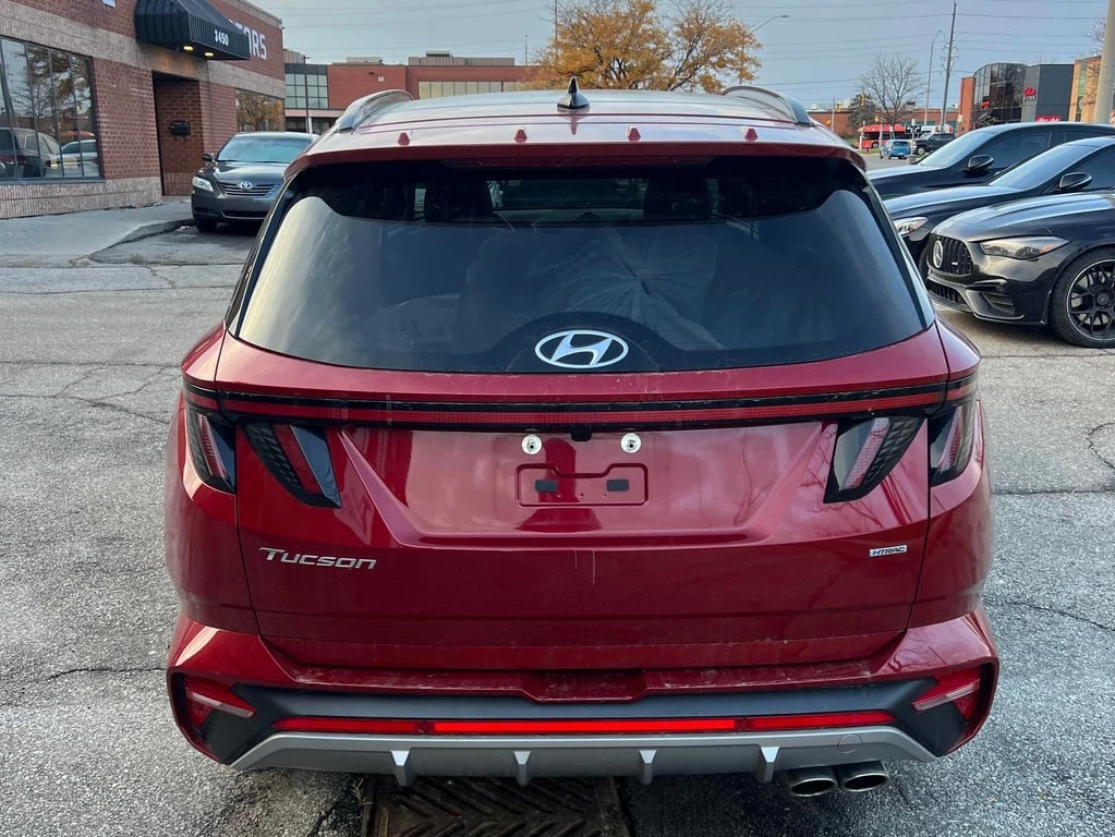 Hyundai Tucson 2022 N Line * CARFAX *    | Mobile.bg   5