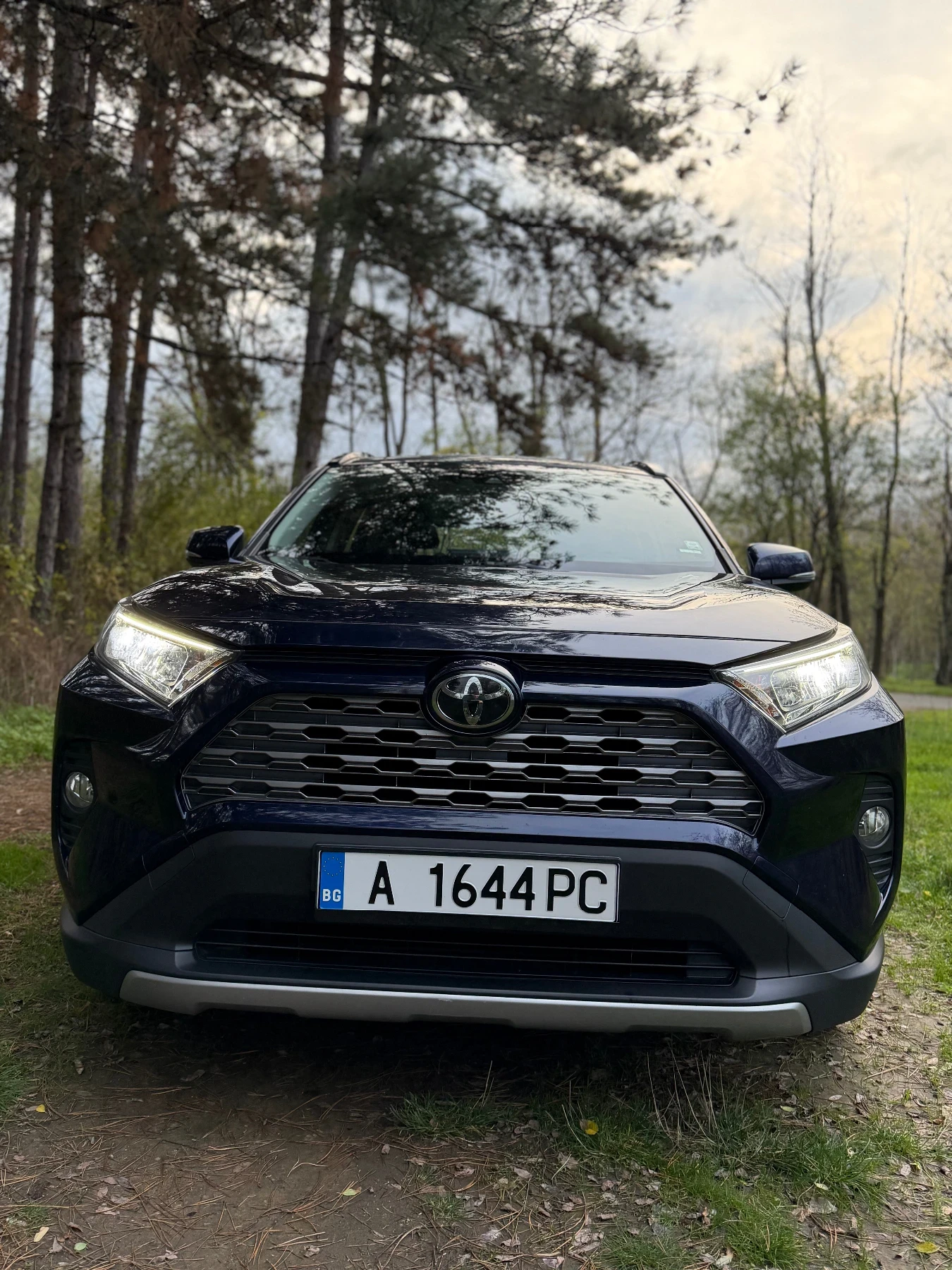 Toyota Rav4 2.0i-175hp AWD Active - Lane Assist/Distronic | Mobile.bg � ����������� 1