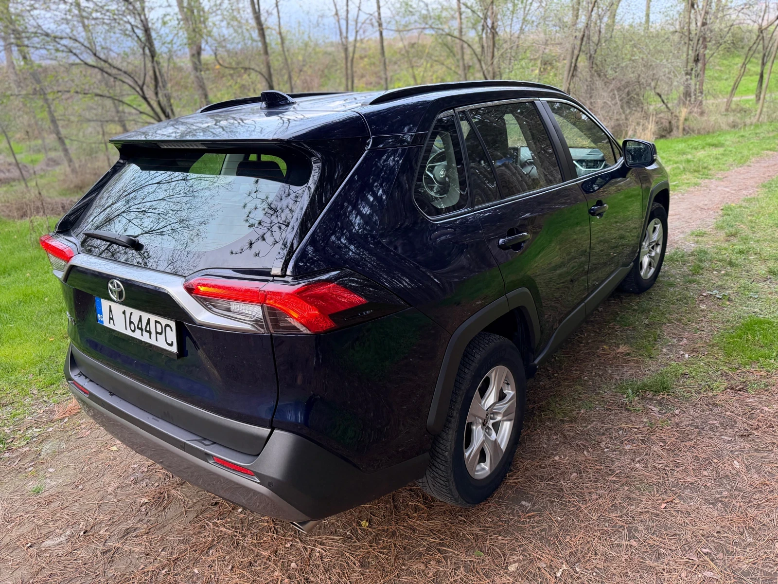 Toyota Rav4 2.0i-175hp AWD Active - Lane Assist/Distronic | Mobile.bg � ����������� 7