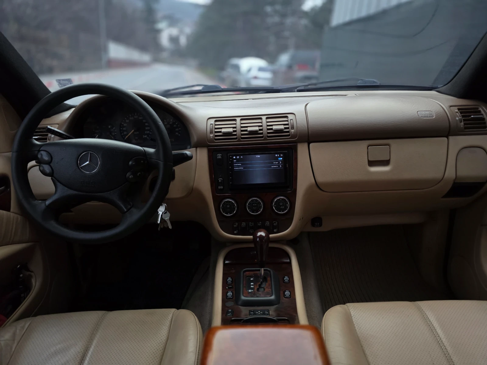 Mercedes-Benz ML 500 AMG * ГАЗ * НАВИ * ЕВРО4 *  - изображение 9