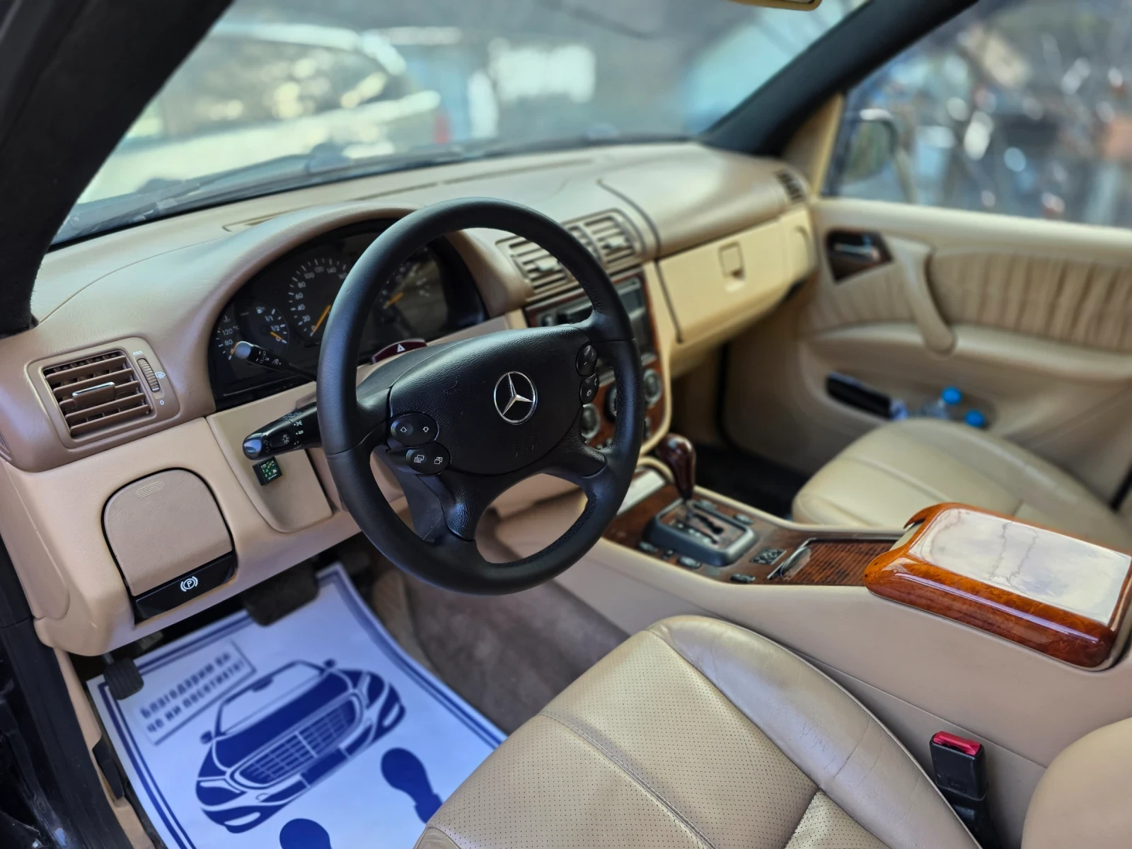 Mercedes-Benz ML 500 AMG * ГАЗ * НАВИ * ЕВРО4 *  - изображение 8