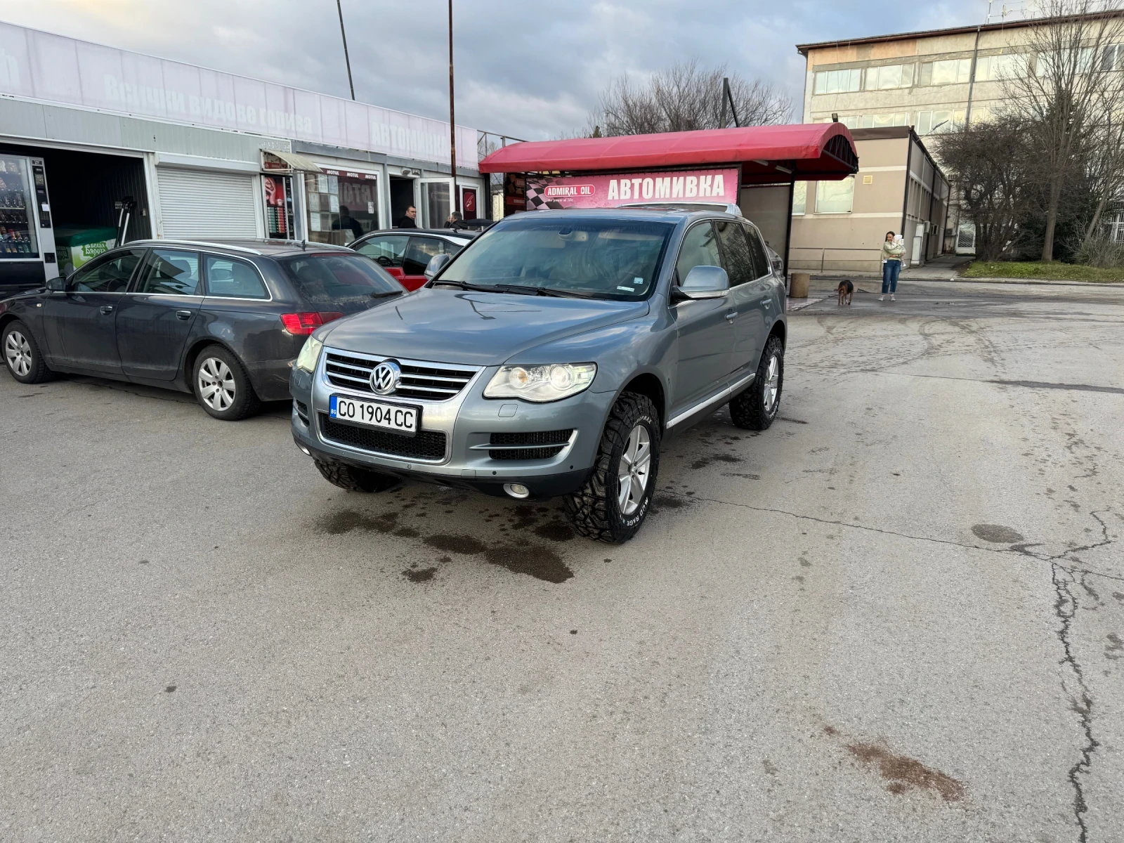 VW Touareg