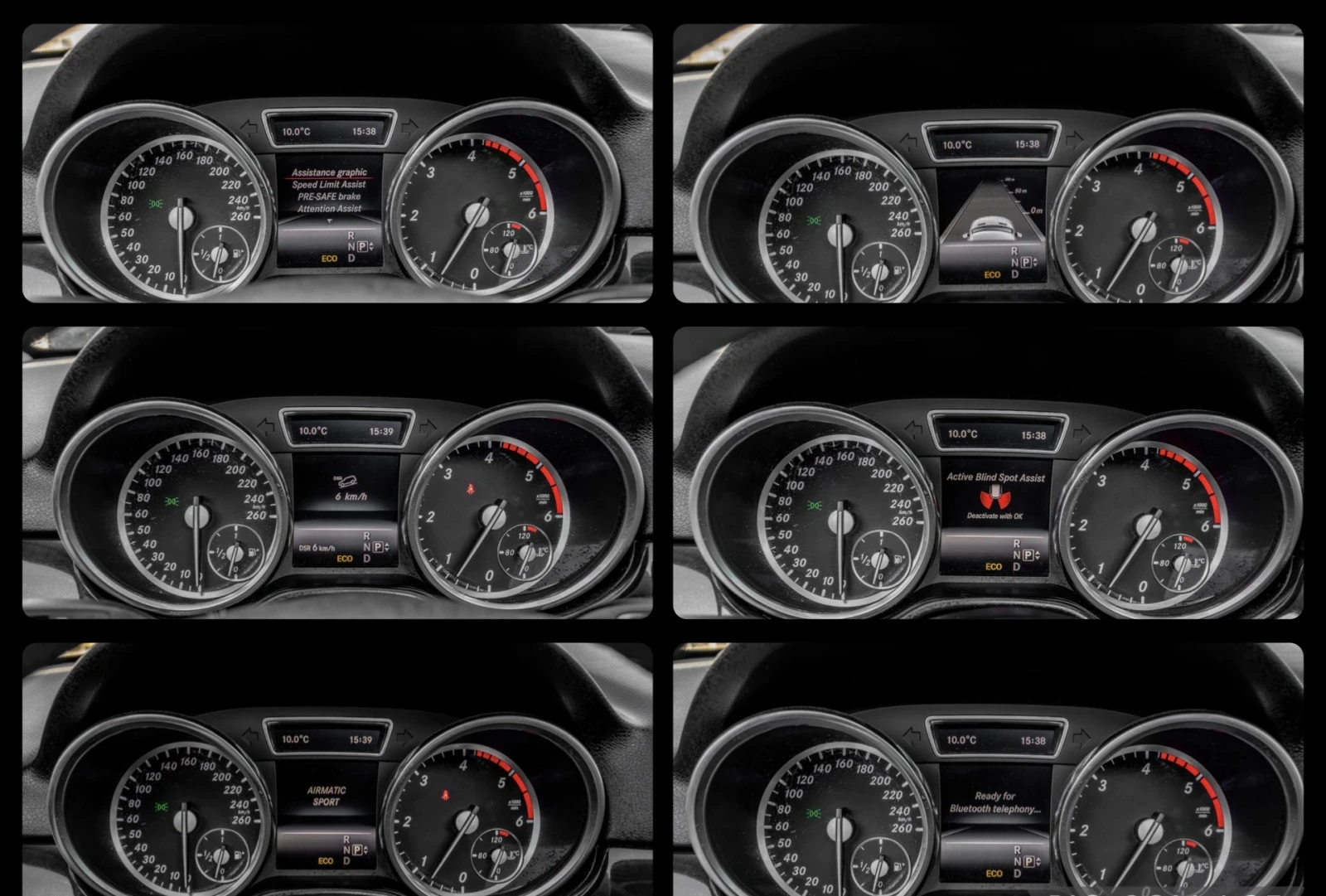 Mercedes-Benz ML 350 AMG-PANORAMA-3xTV-Keyless GO-DISTRONIC-ОБДУХ-FULL  - изображение 10