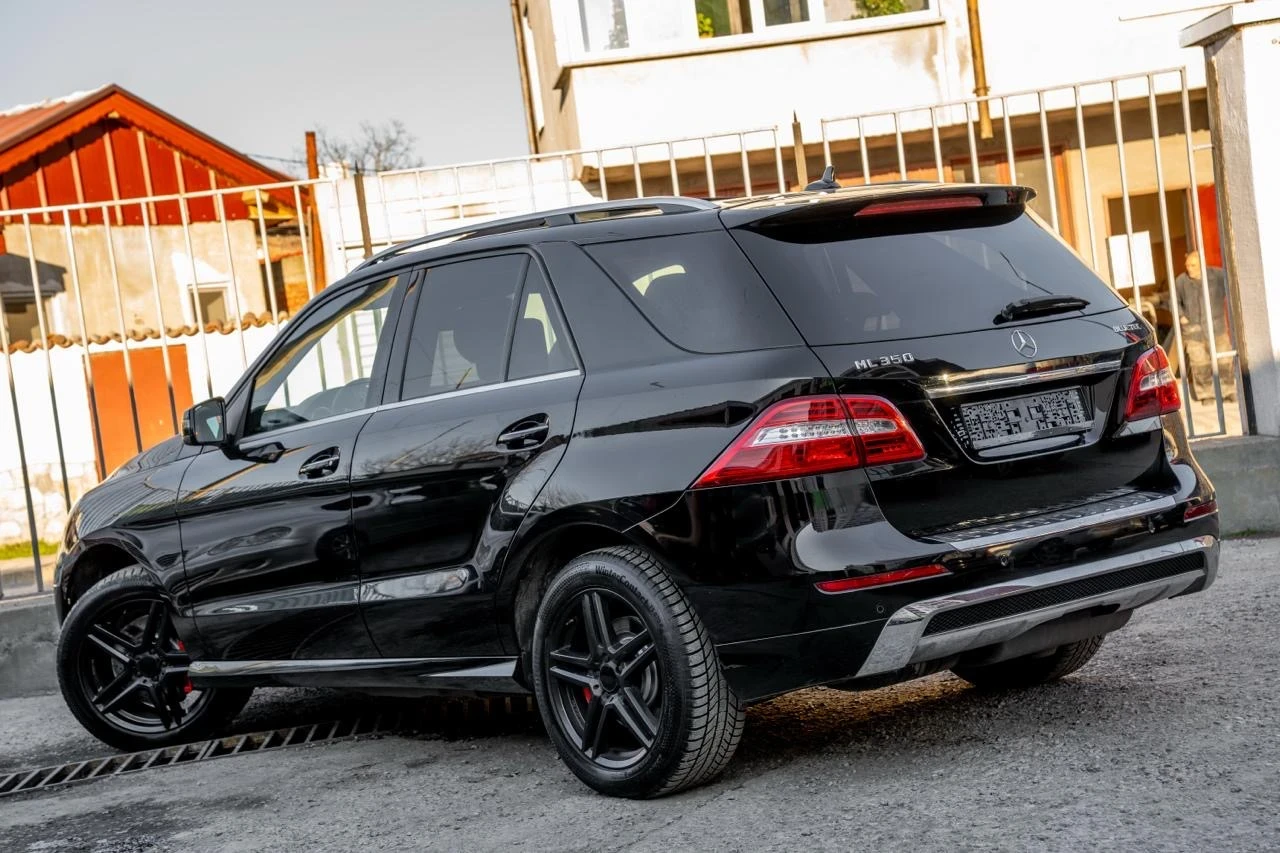 Mercedes-Benz ML 350 AMG-PANORAMA-3xTV-Keyless GO-DISTRONIC-ОБДУХ-FULL  - изображение 5