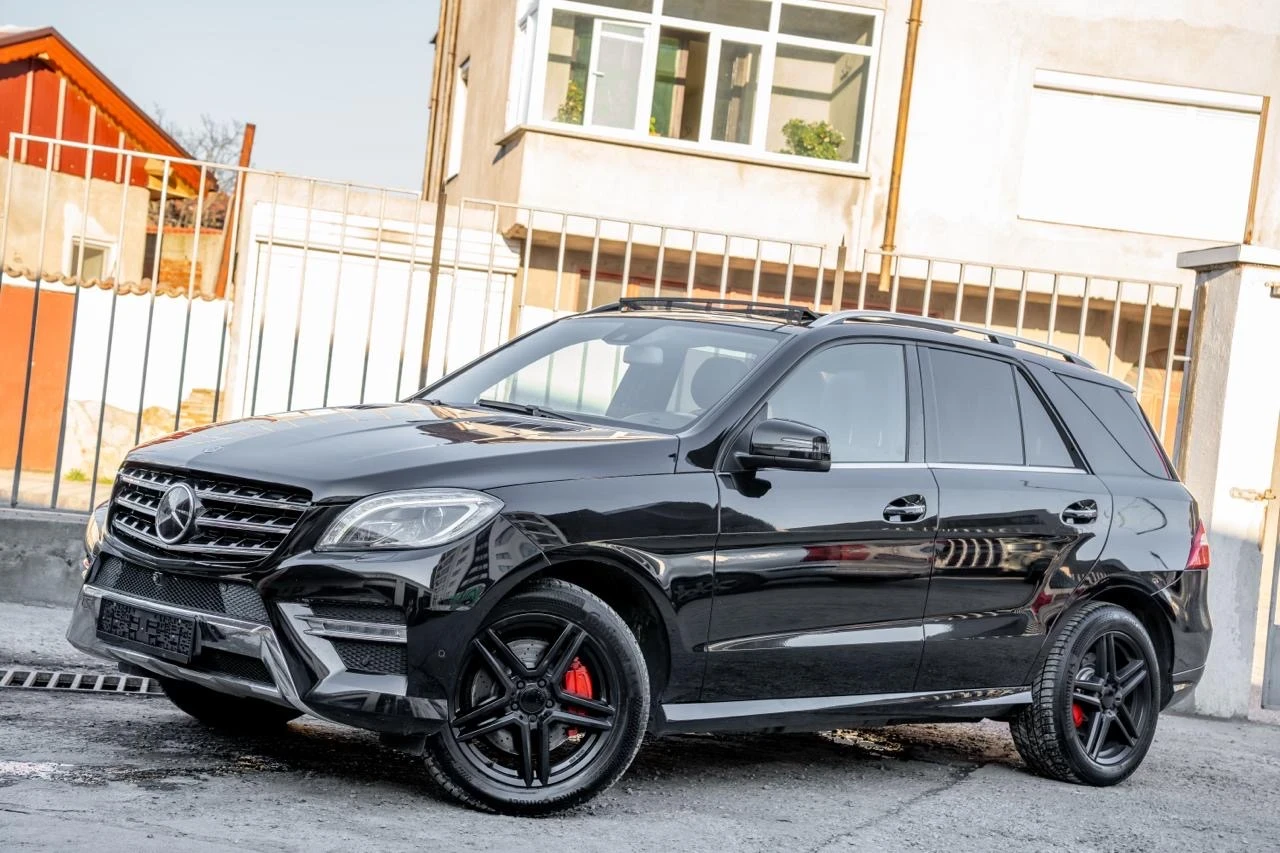 Mercedes-Benz ML 350 AMG-PANORAMA-3xTV-Keyless GO-DISTRONIC-ОБДУХ-FULL  - изображение 3