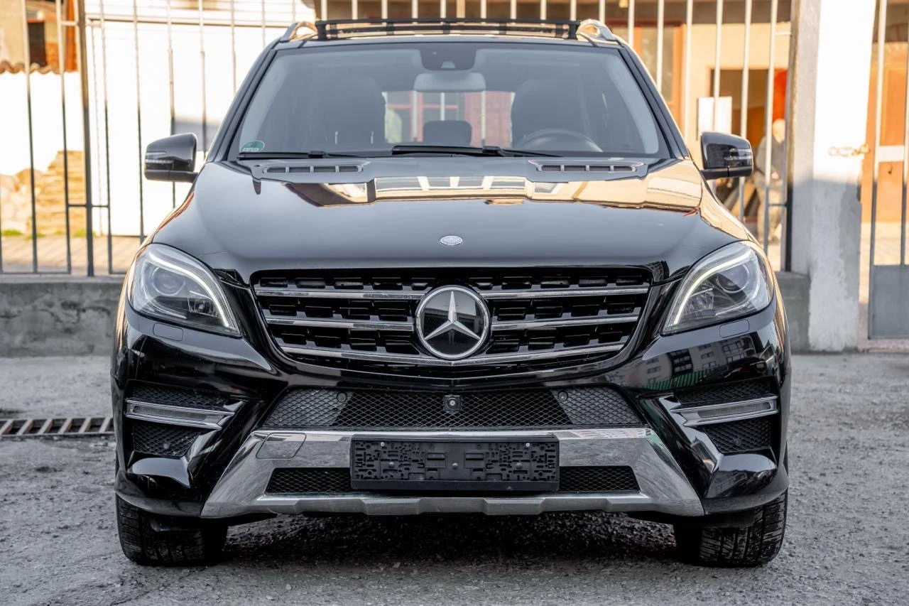 Mercedes-Benz ML 350 AMG-PANORAMA-3xTV-Keyless GO-DISTRONIC-ОБДУХ-FULL  - изображение 2
