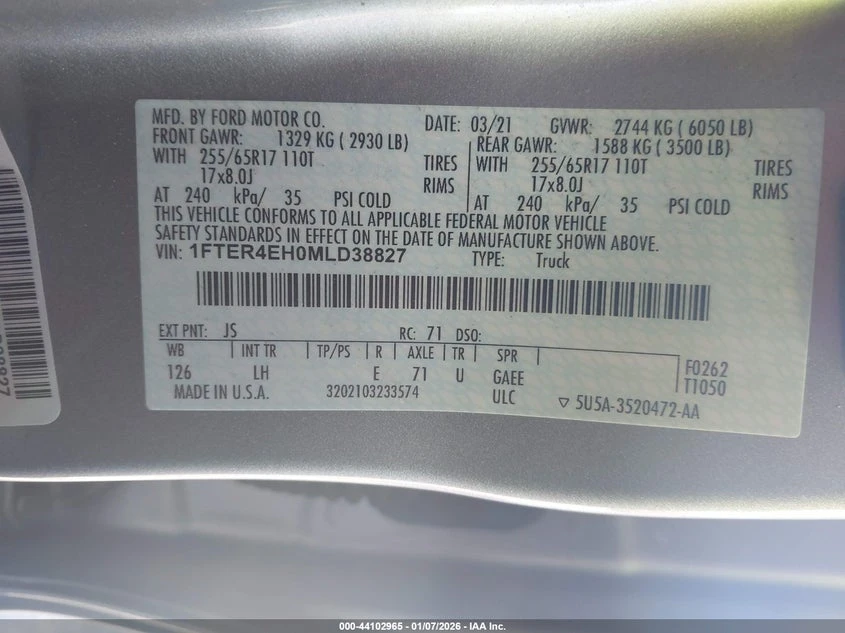 Ford Ranger 2.3l Xl, снимка 9 - Автомобили и джипове - 53918961