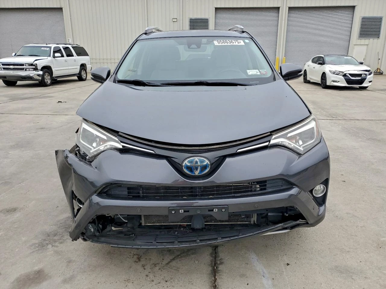 Toyota Rav4 2.5l Hv Limited, снимка 5 - Автомобили и джипове - 53965671