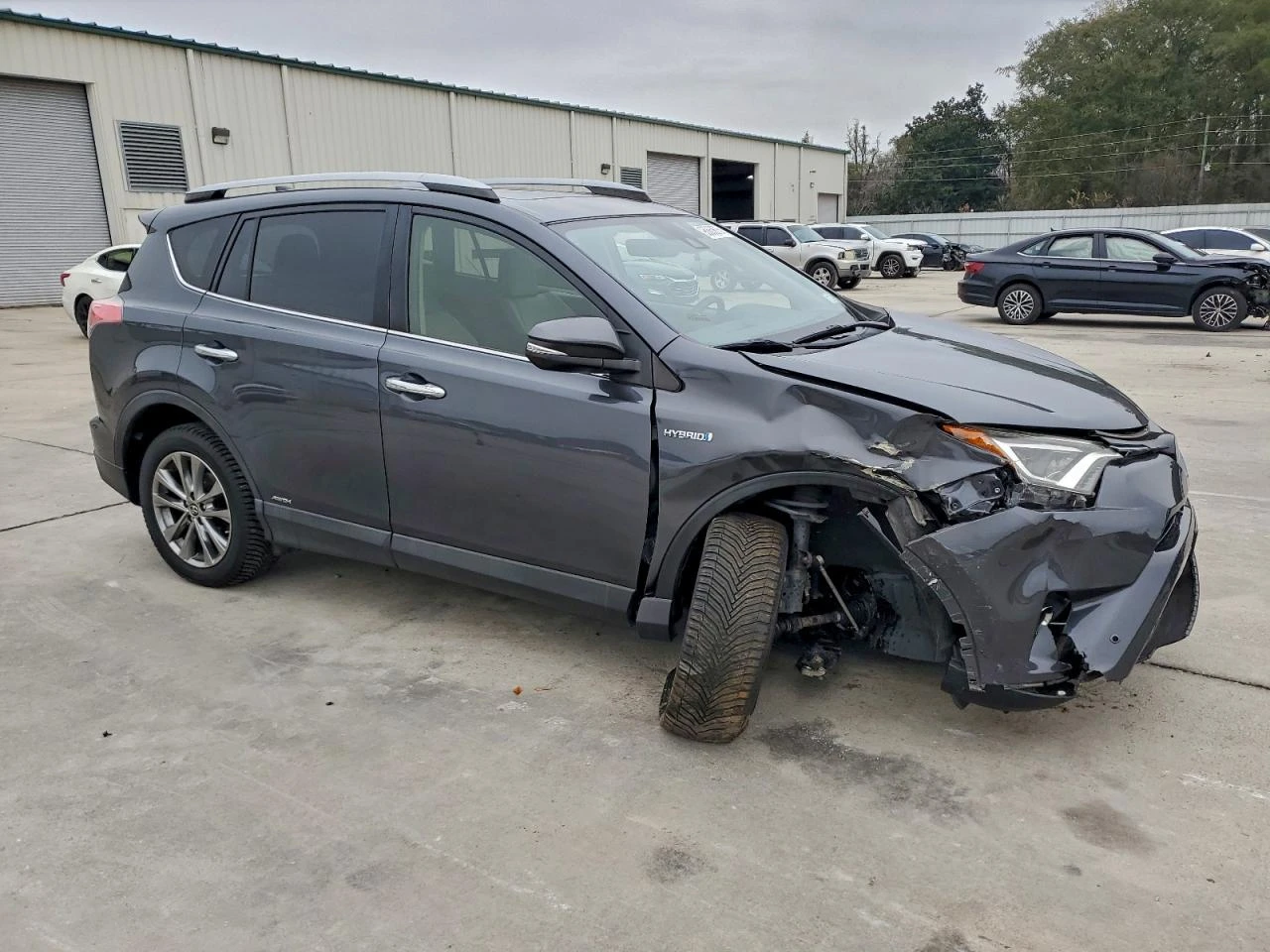 Toyota Rav4 2.5l Hv Limited, снимка 4 - Автомобили и джипове - 53965671