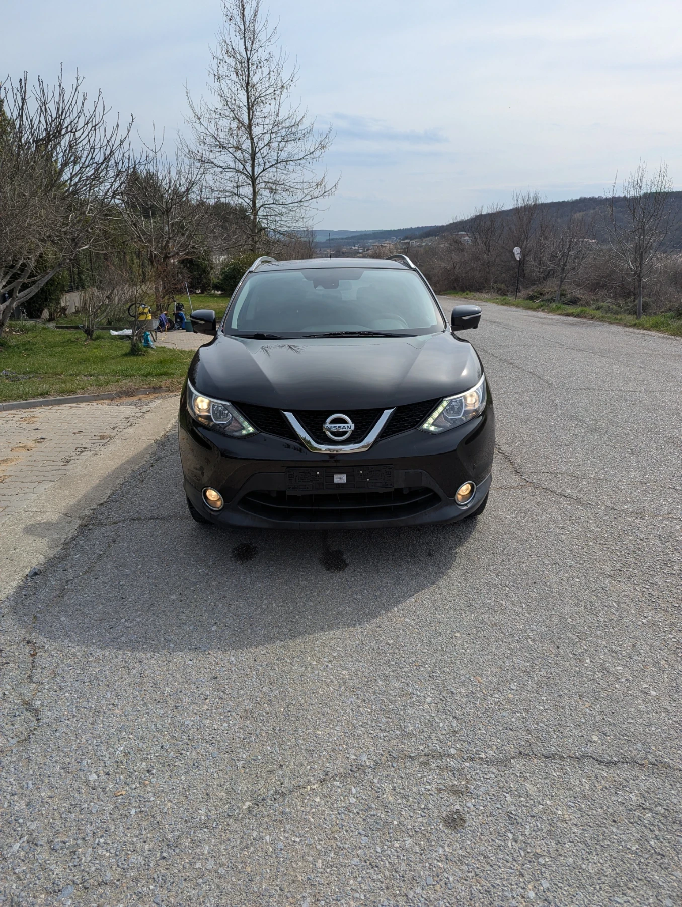 Nissan Qashqai 1.5 dci Acenta Premium 360  камера