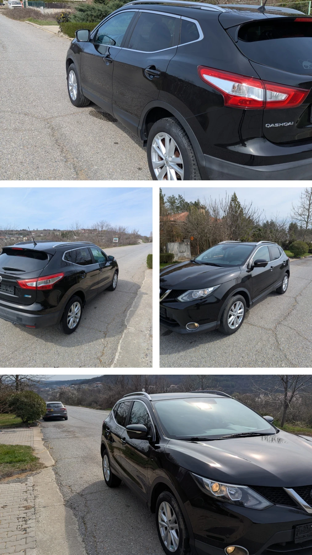 Nissan Qashqai 1.5 dci Acenta Premium 360  камера, снимка 5 - Автомобили и джипове - 53988721
