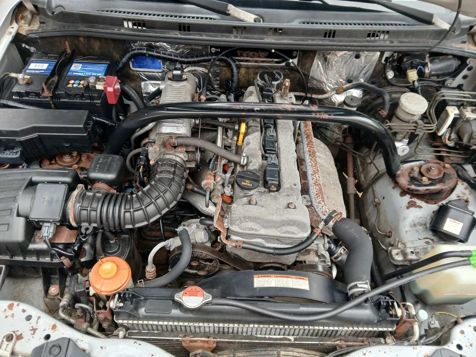 Suzuki Grand vitara, снимка 7 - Автомобили и джипове - 54008737