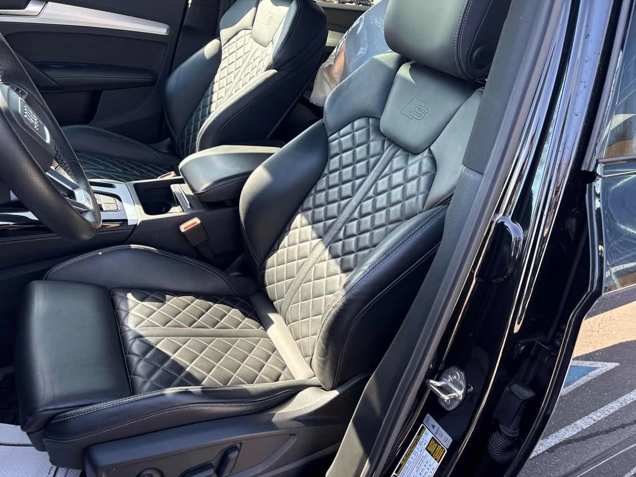 Audi SQ5 Progressiv/CARFAX/Пано/Обдух/Подгрев/+ Гуми&Джанти, снимка 12 - Автомобили и джипове - 54365818