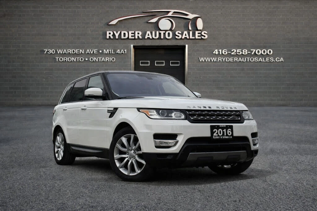 Land Rover Range Rover Sport HSE* АвтоКредит * (ЦЕНА ДО БГ)