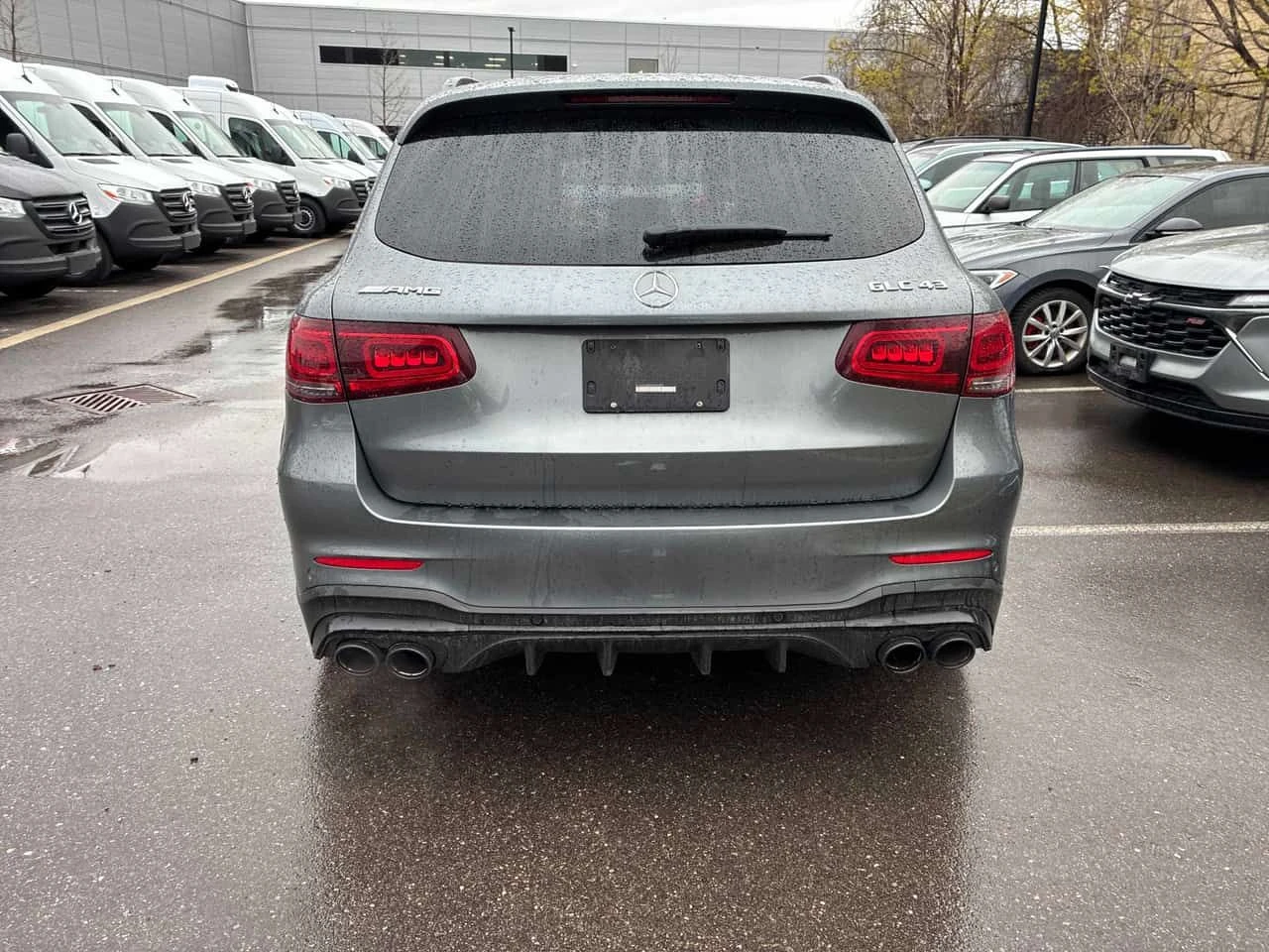 Mercedes-Benz GLC 43 AMG /HUD/360/DISTRONIC/АВТОКРЕДИТ , снимка 4 - Автомобили и джипове - 54651173