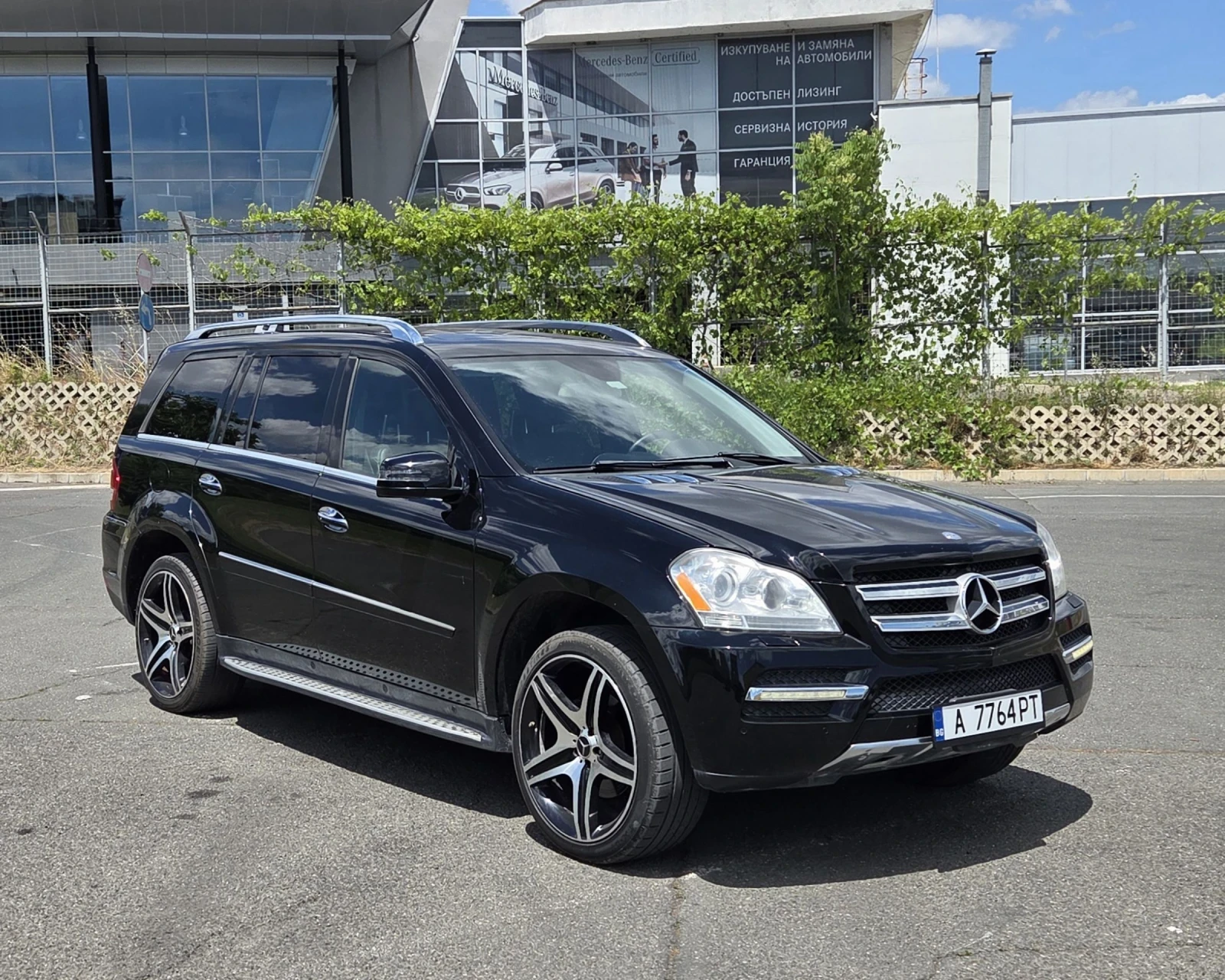 Mercedes-Benz GL 450 4matic