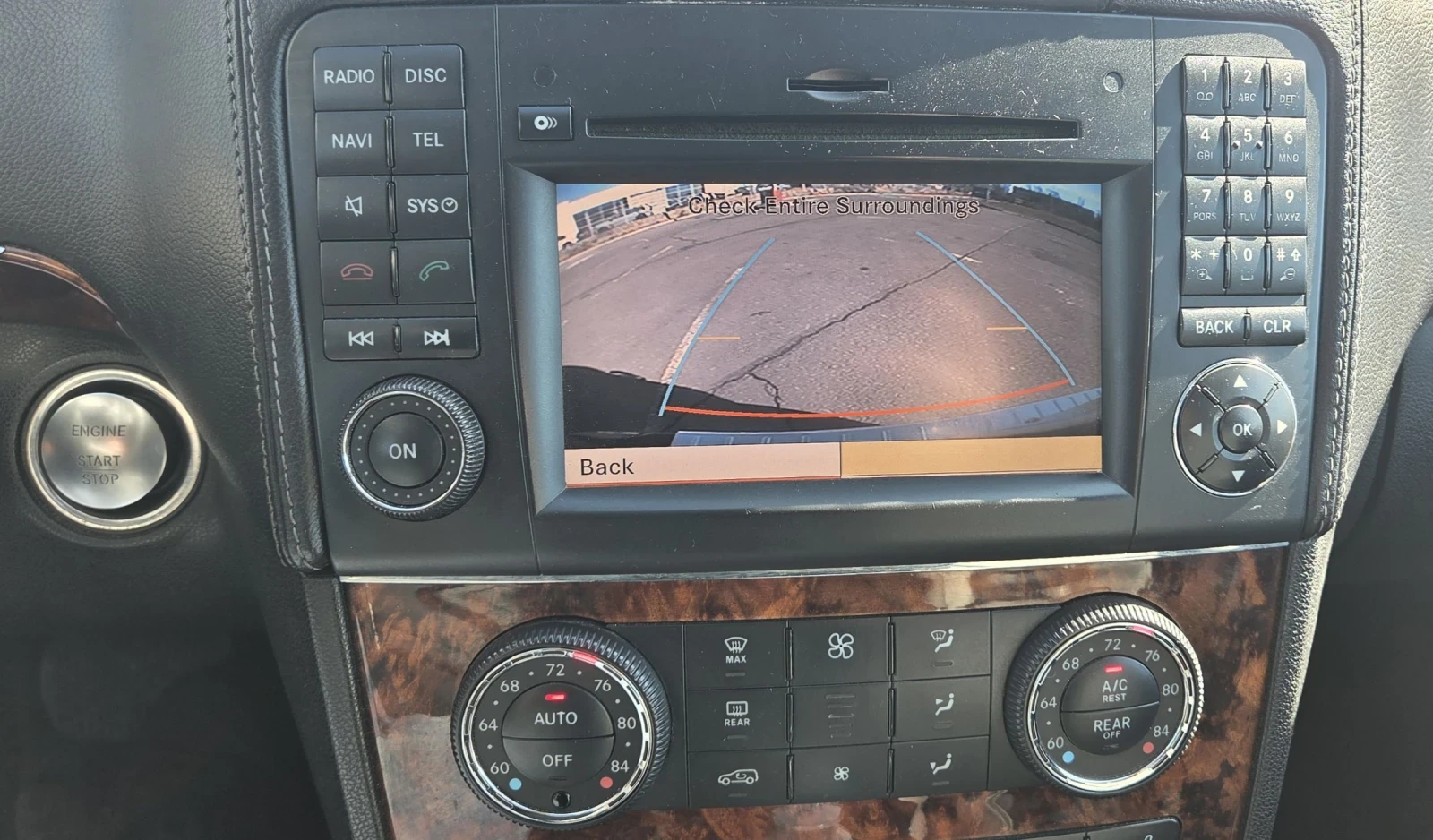 Mercedes-Benz GL 450 4matic, снимка 14 - Автомобили и джипове - 54969644