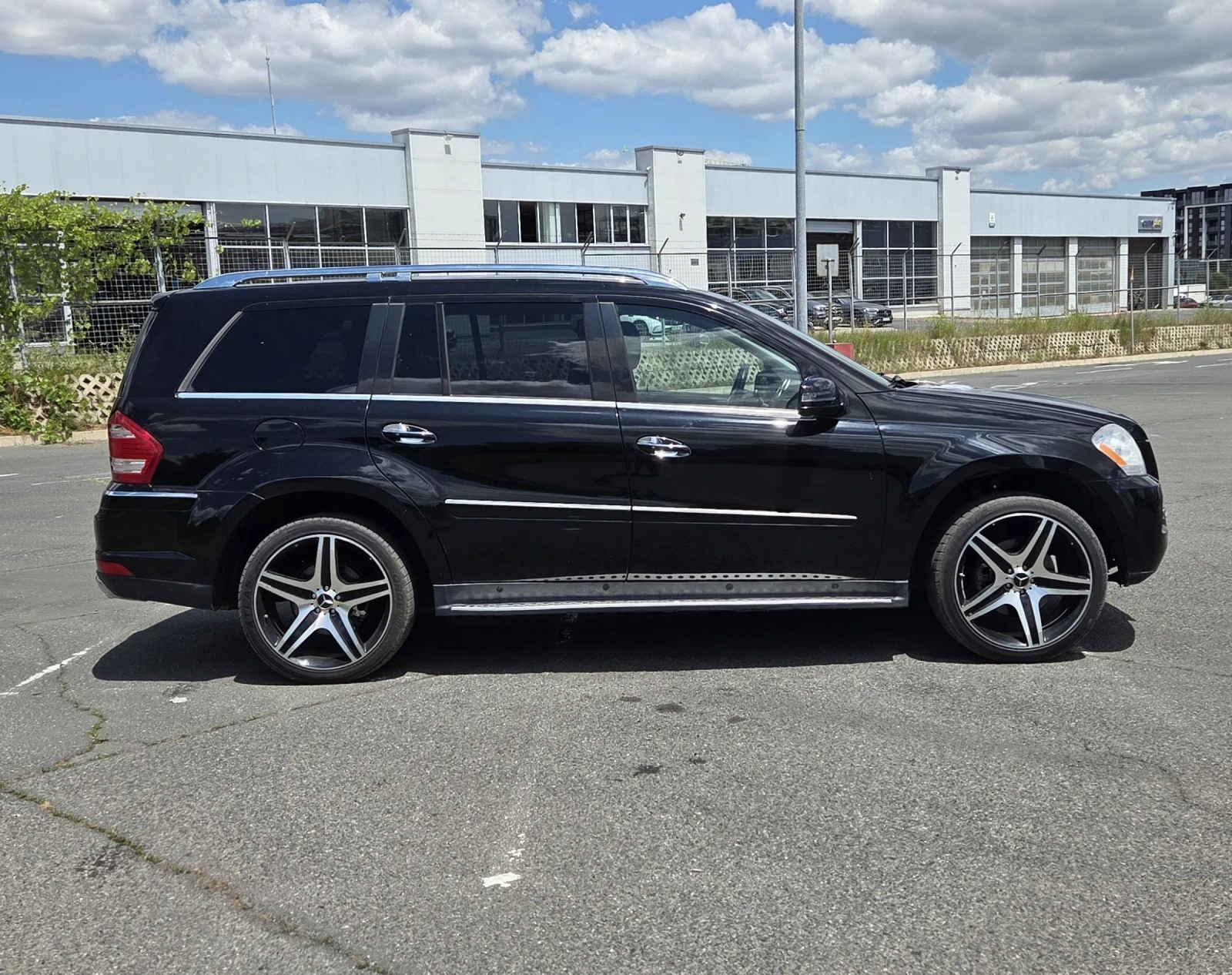Mercedes-Benz GL 450 4matic, снимка 2 - Автомобили и джипове - 54969644