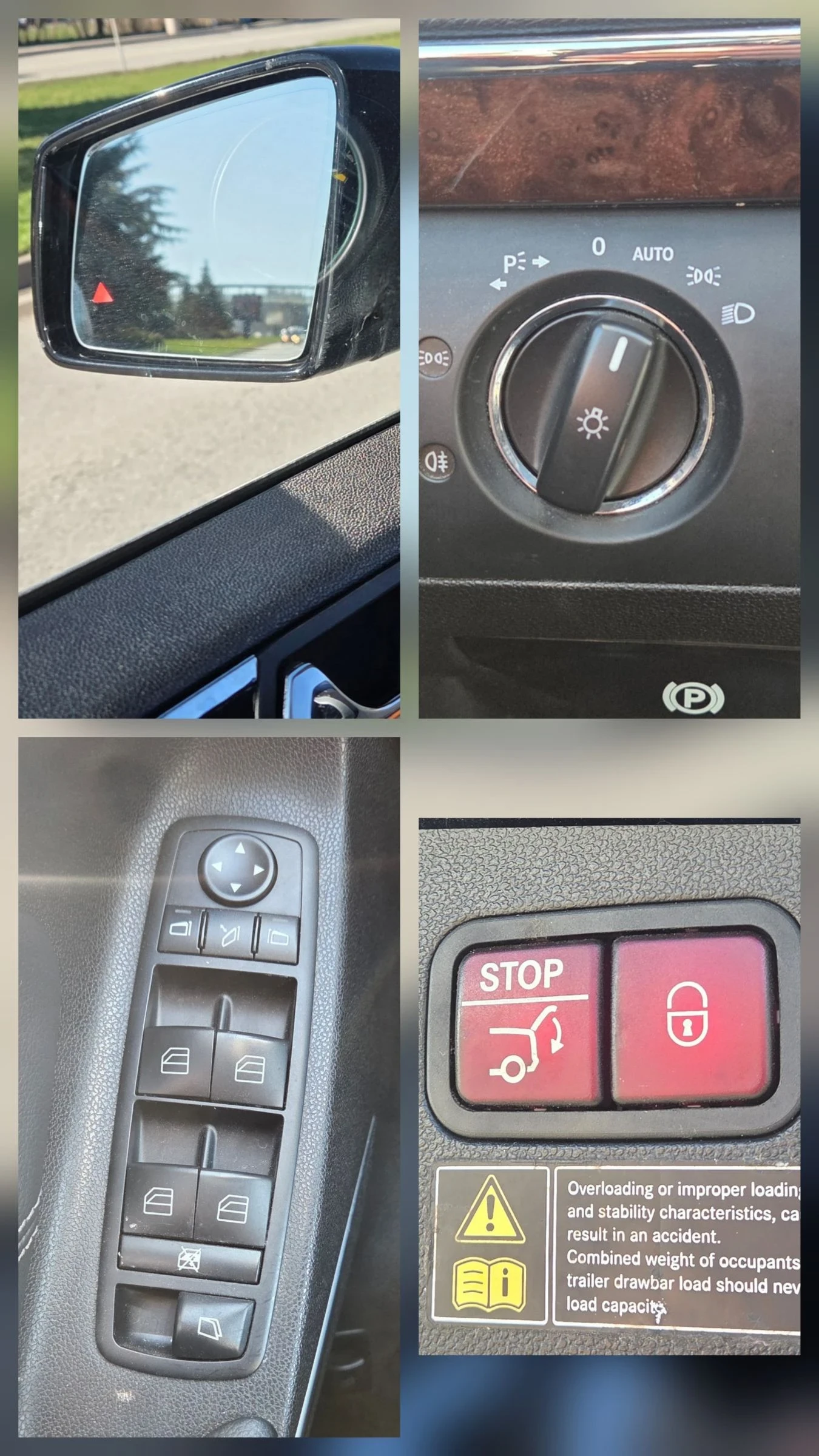 Mercedes-Benz GL 450 4matic, снимка 15 - Автомобили и джипове - 54969644