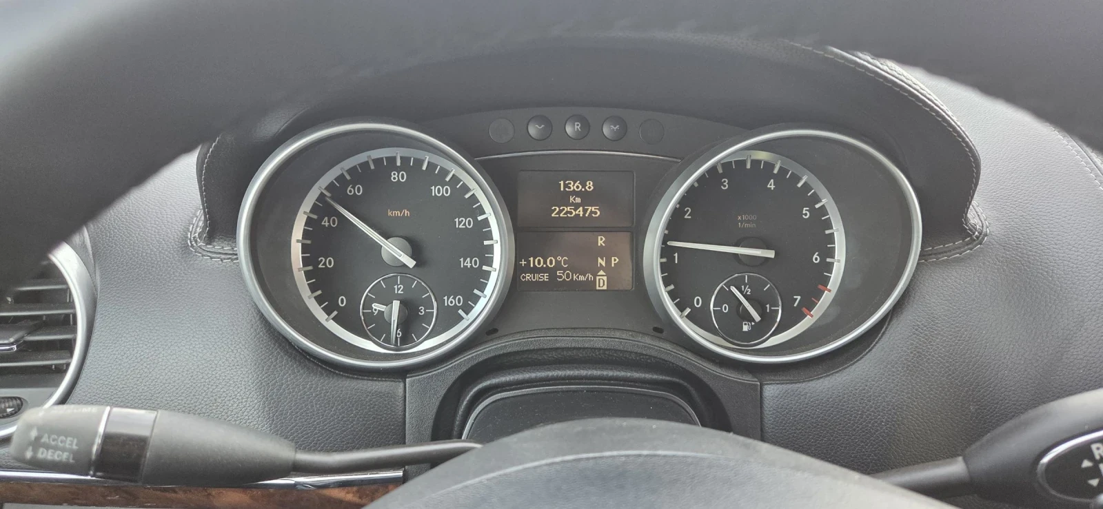 Mercedes-Benz GL 450 4matic, снимка 9 - Автомобили и джипове - 54969644