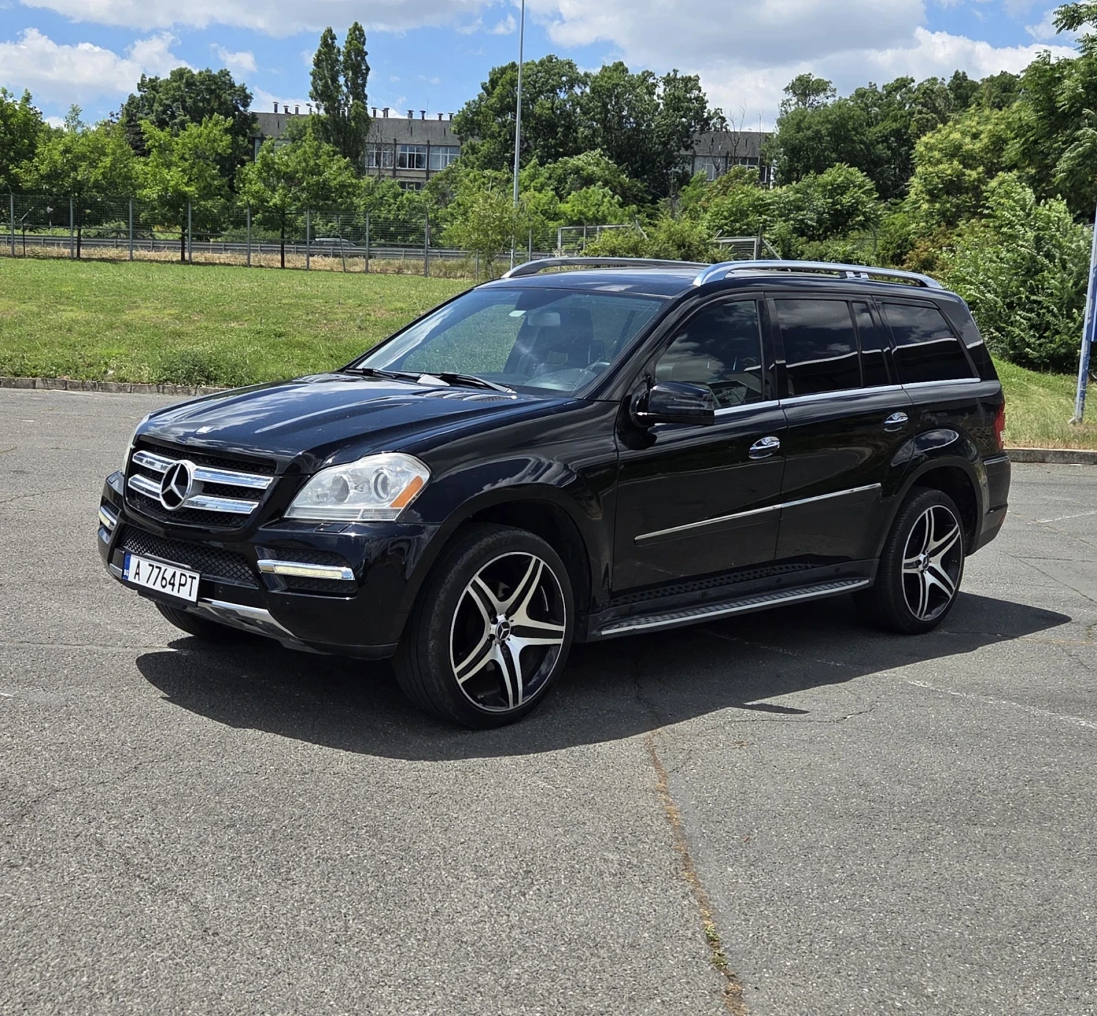 Mercedes-Benz GL 450 4matic, снимка 7 - Автомобили и джипове - 54969644