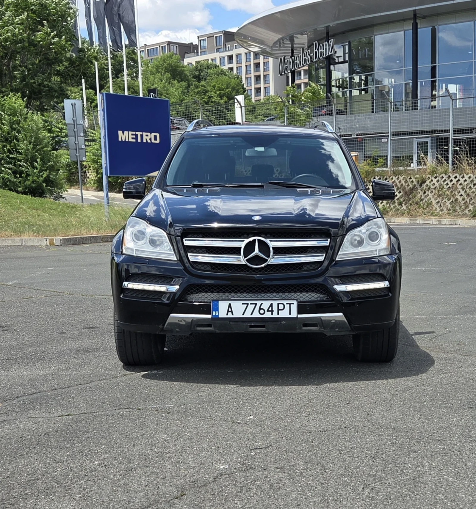 Mercedes-Benz GL 450 4matic, снимка 8 - Автомобили и джипове - 54969644