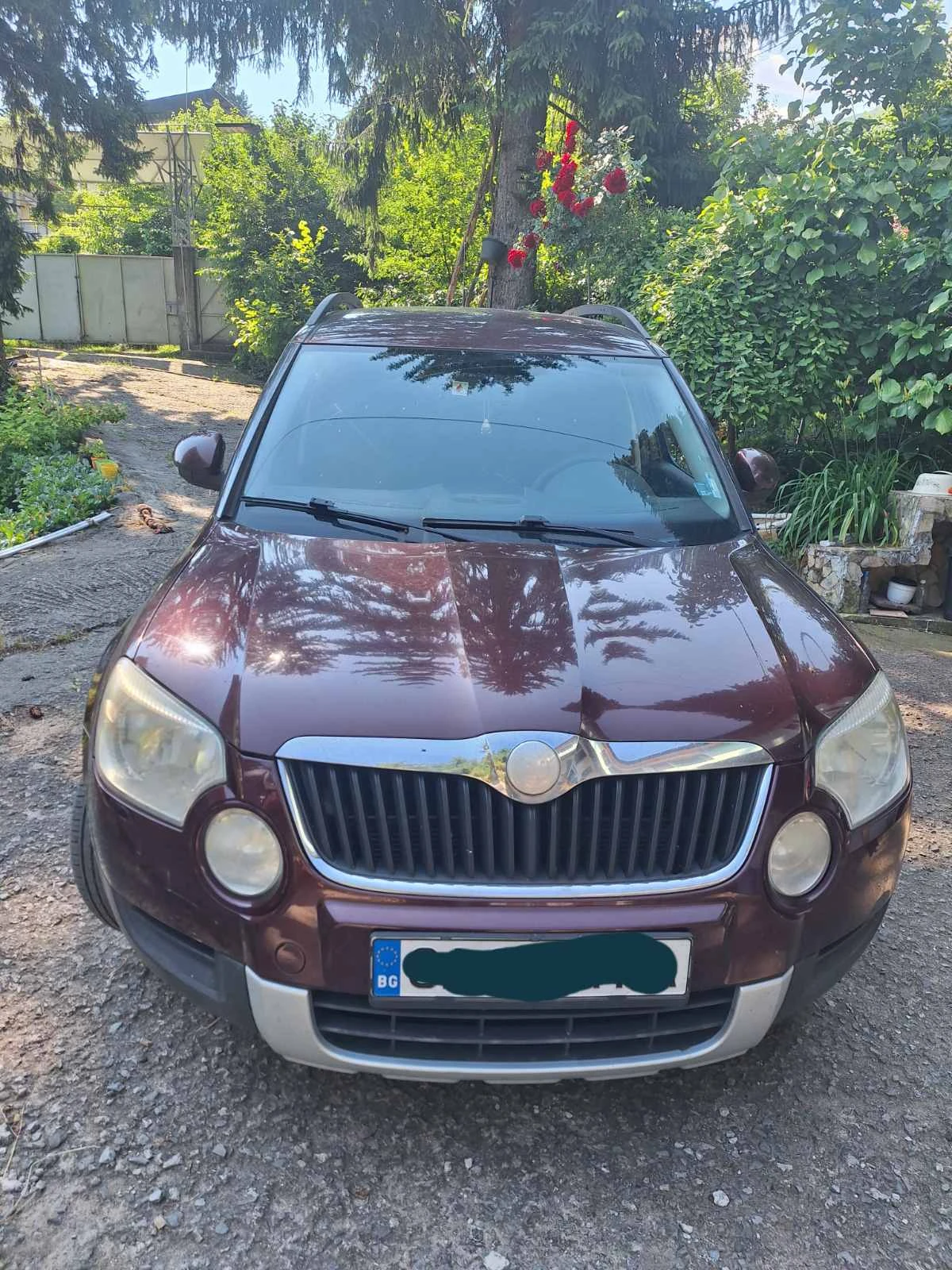 Skoda Yeti
