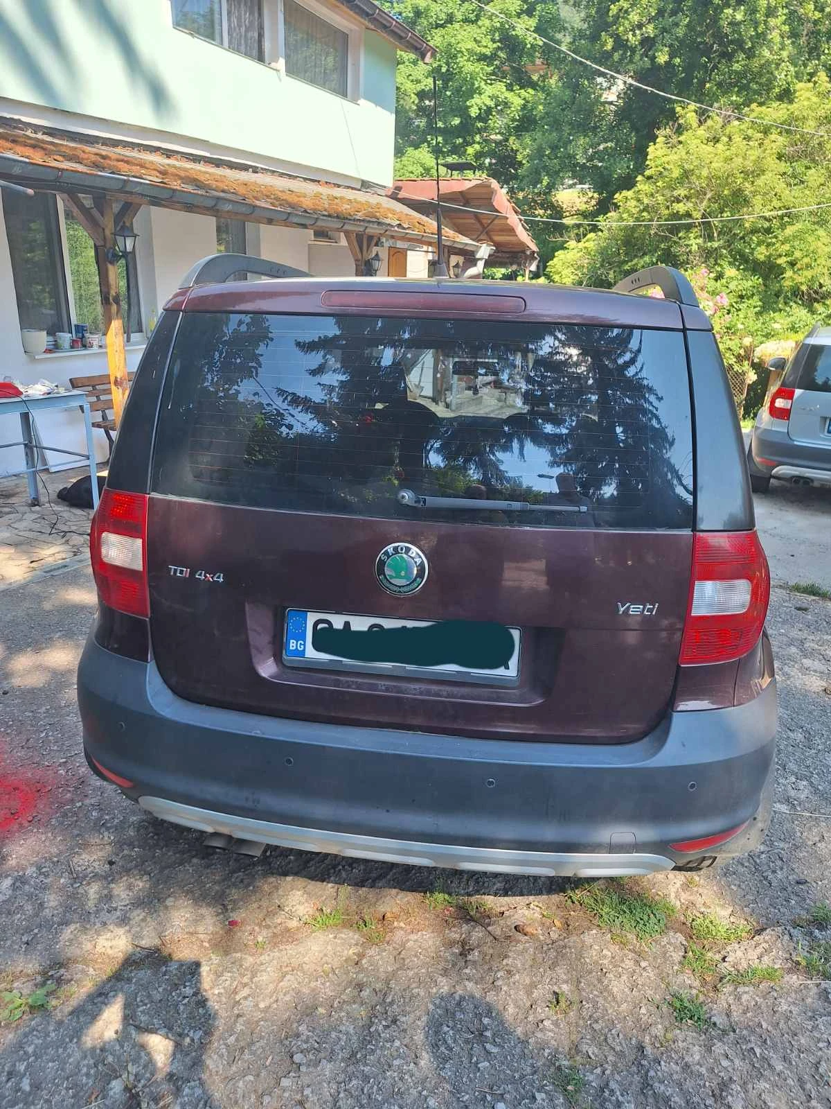 Skoda Yeti, снимка 4 - Автомобили и джипове - 55070475