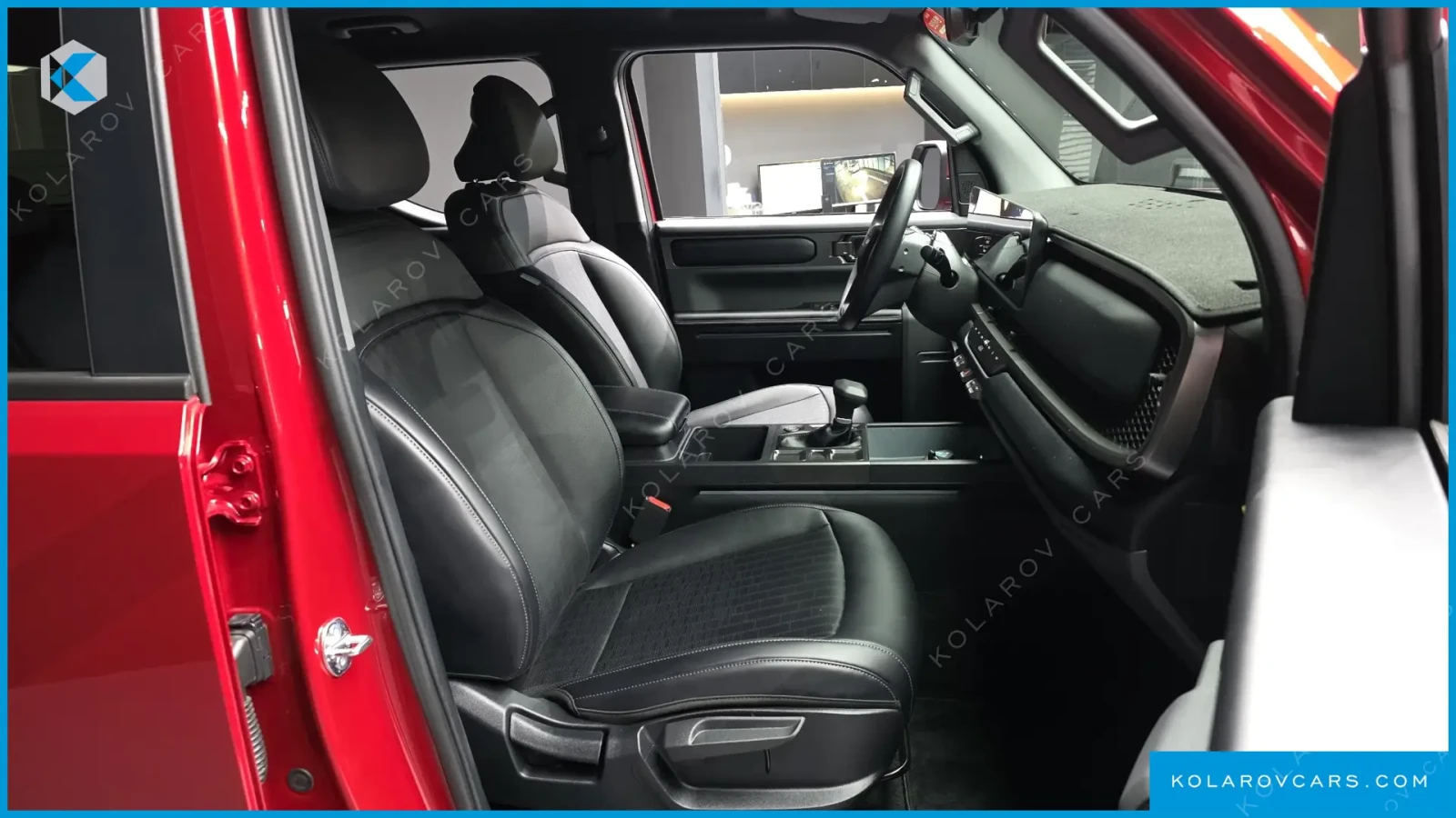 Kia Tasman 2.5T GASOLINE 2WD, снимка 8 - Автомобили и джипове - 55581312