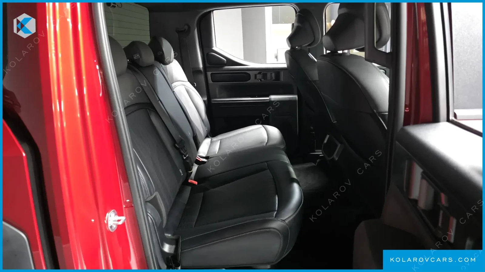 Kia Tasman 2.5T GASOLINE 2WD, снимка 9 - Автомобили и джипове - 55581312