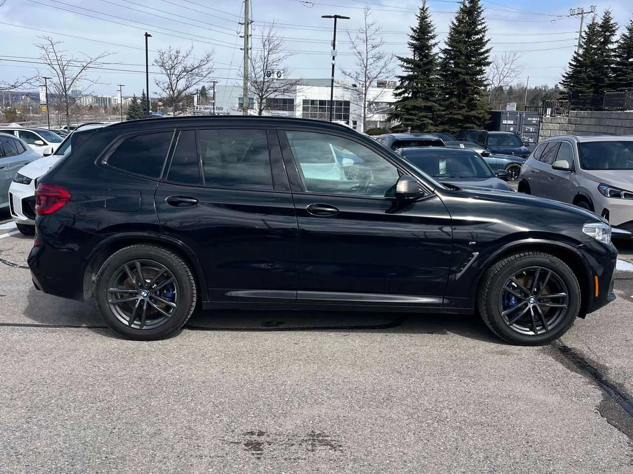 BMW X3 * M40i * CARFAX * ОПЦИЯ ЗА ФИНАНСИРАНЕ, снимка 3 - Автомобили и джипове - 55736540
